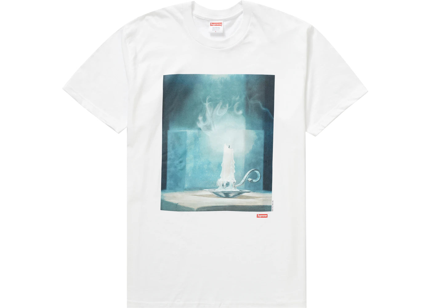 Supreme Fuck Tee White