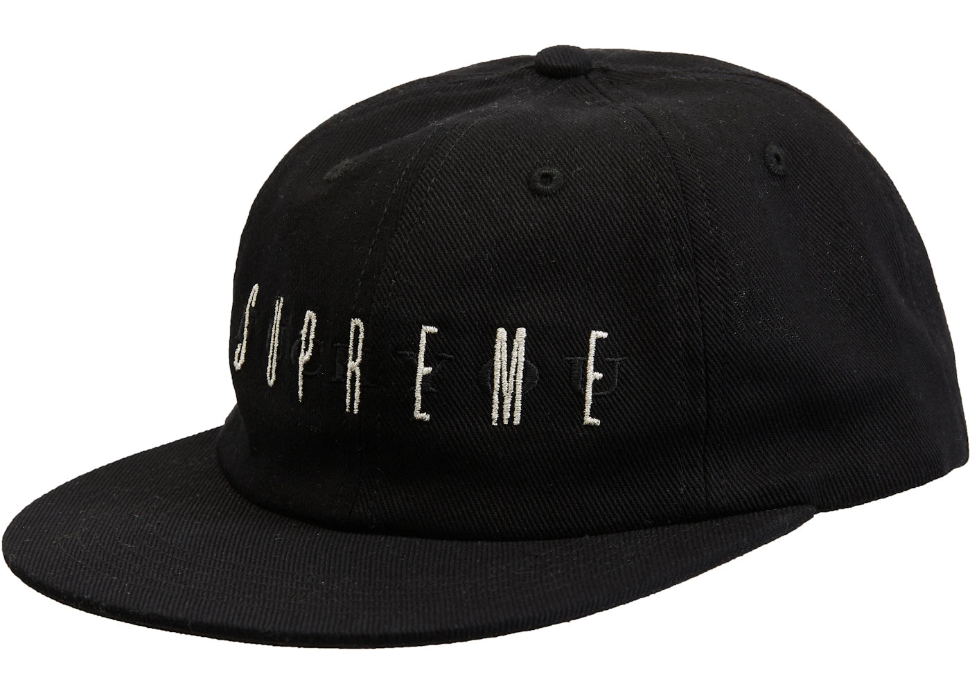 Supreme Fuck You 6-Panel Black