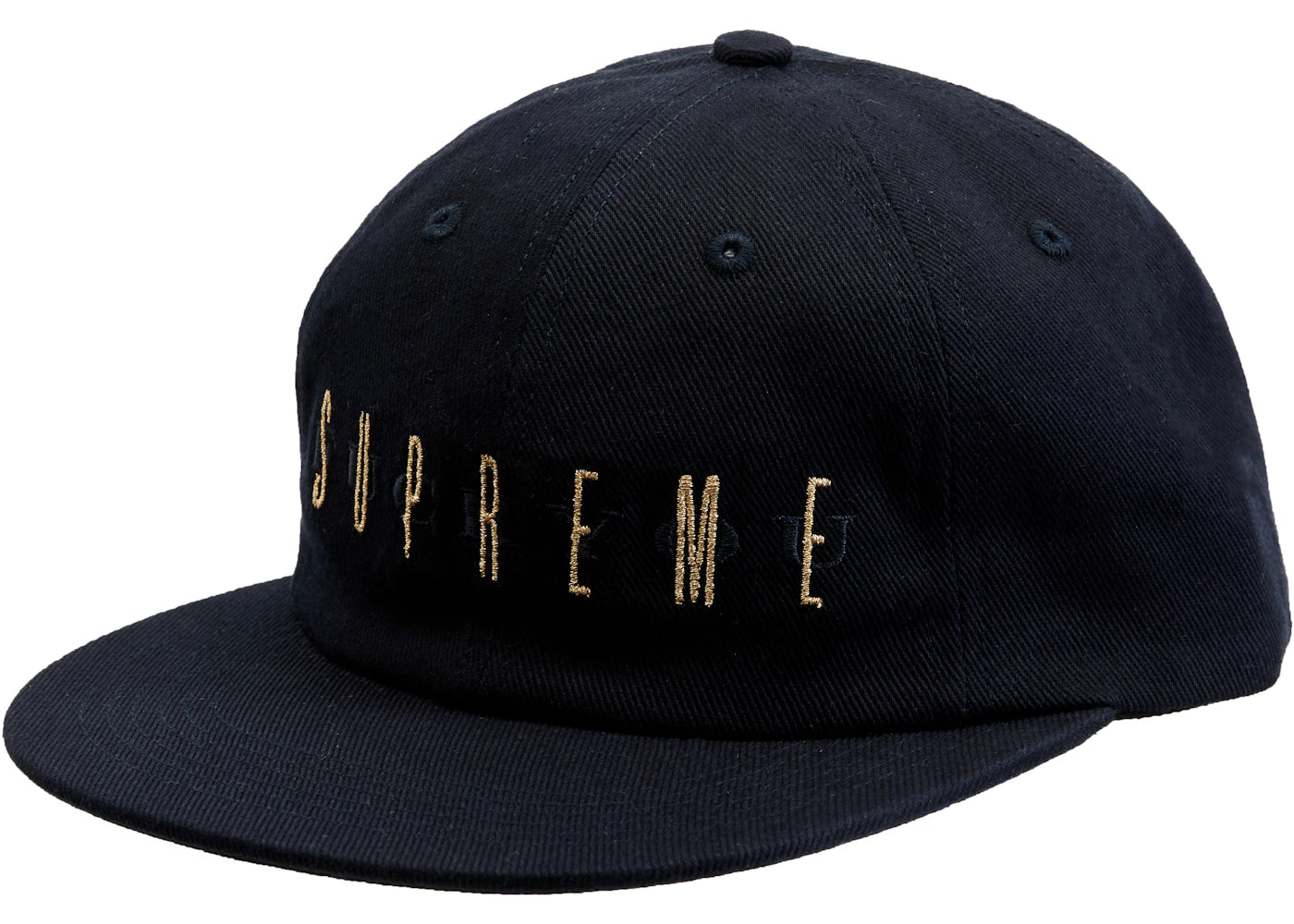 Supreme Fuck You 6-Panel Navy