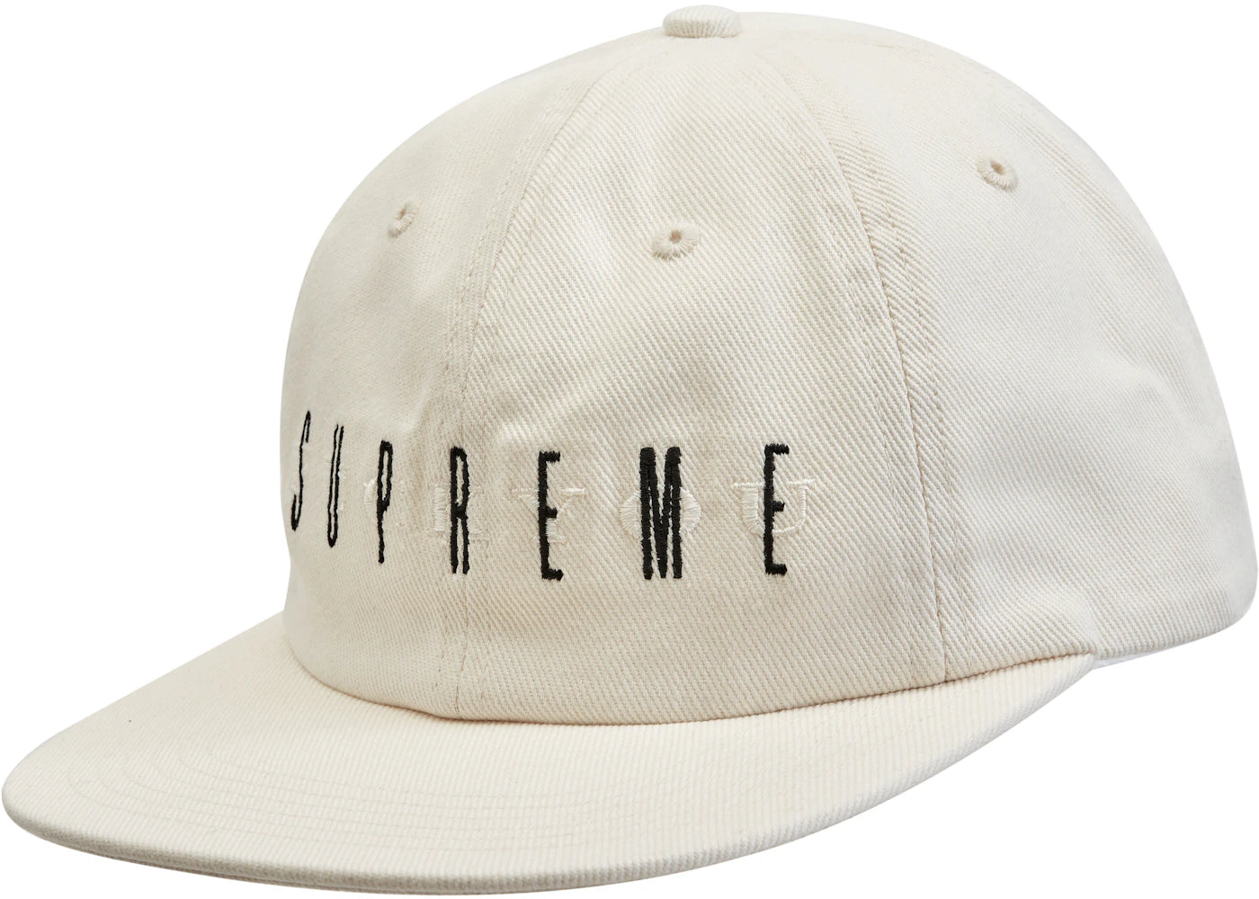 Supreme Fuck You 6-Panel White