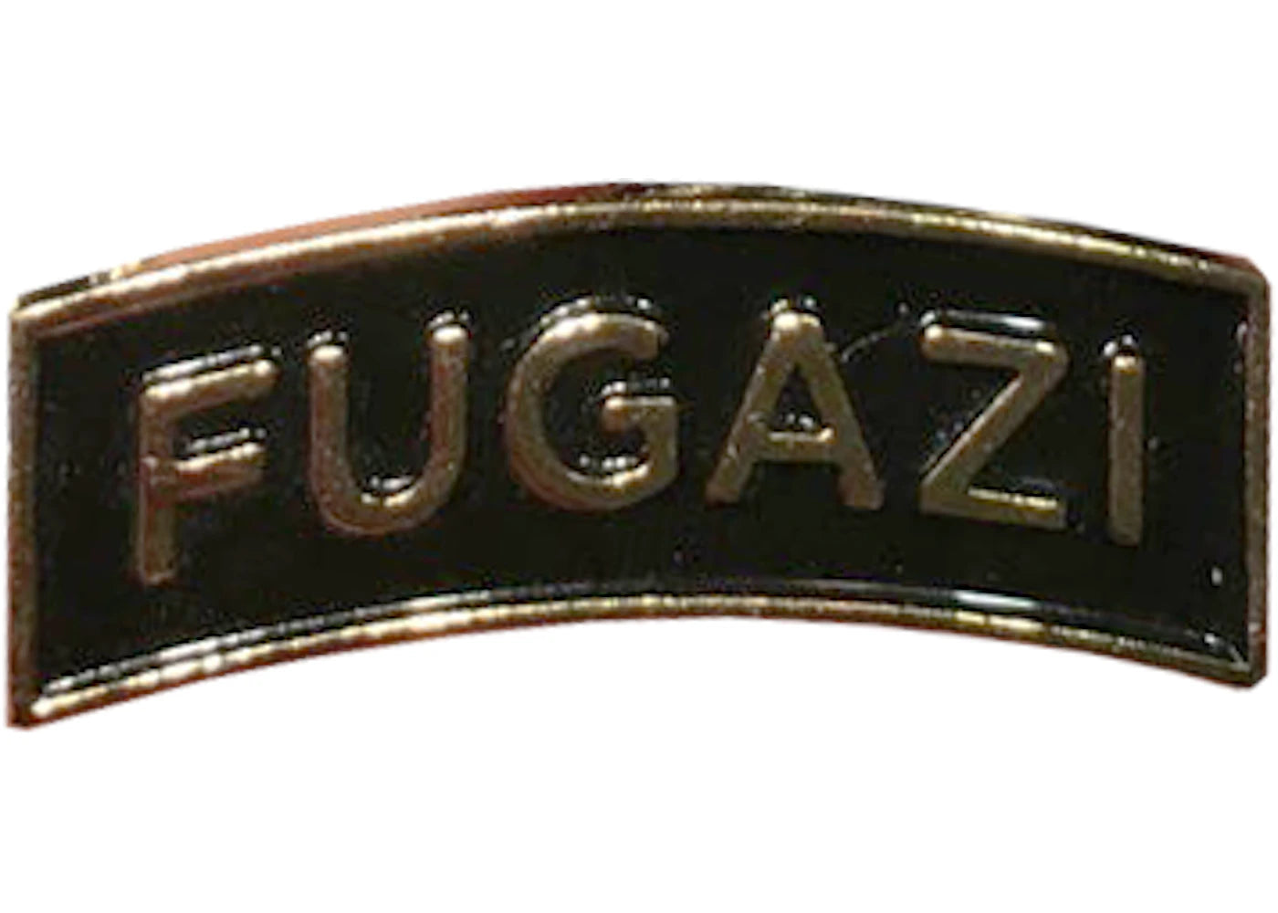 Supreme Fugazi Pin (Ripstop BDU Shirt FW14) Gold