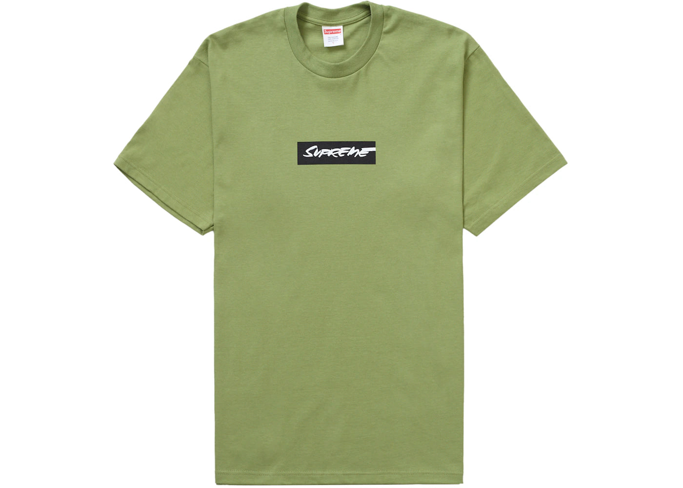 Supreme Futura Box Logo Tee Moss