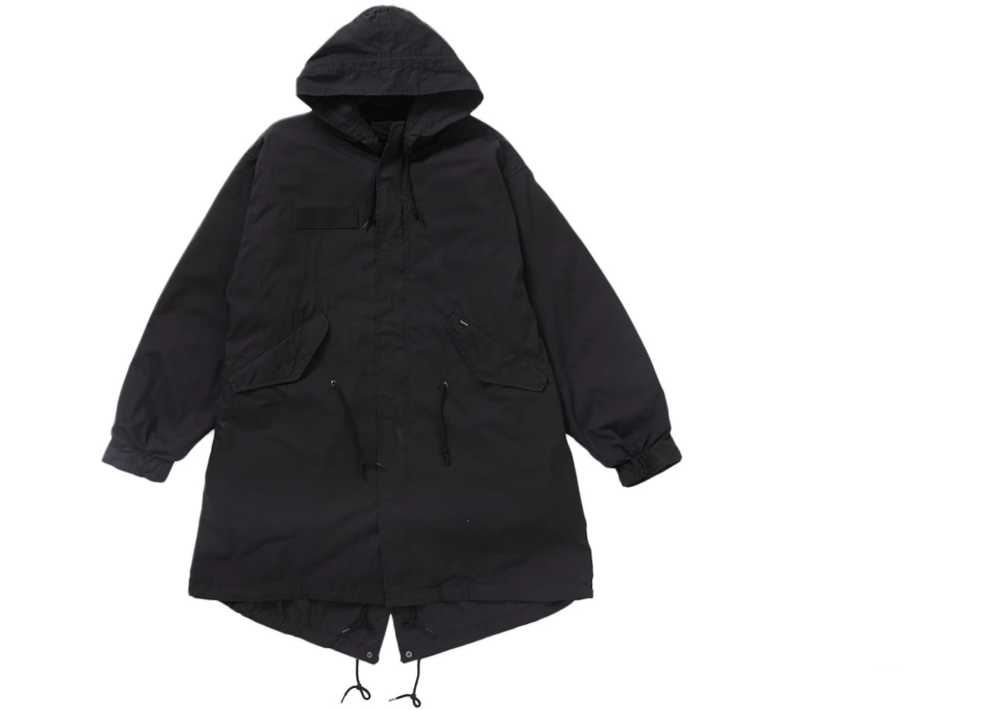 Supreme Futura Fishtail Parka Black