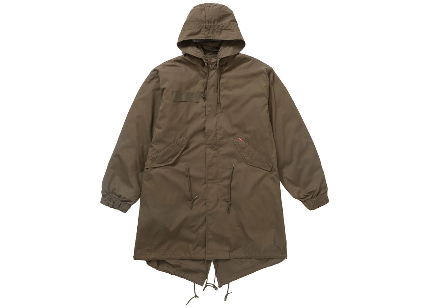 Supreme Futura Fishtail Parka Olive