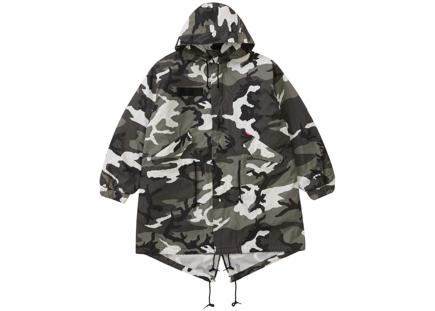 Supreme Futura Fishtail Parka Snow Camo