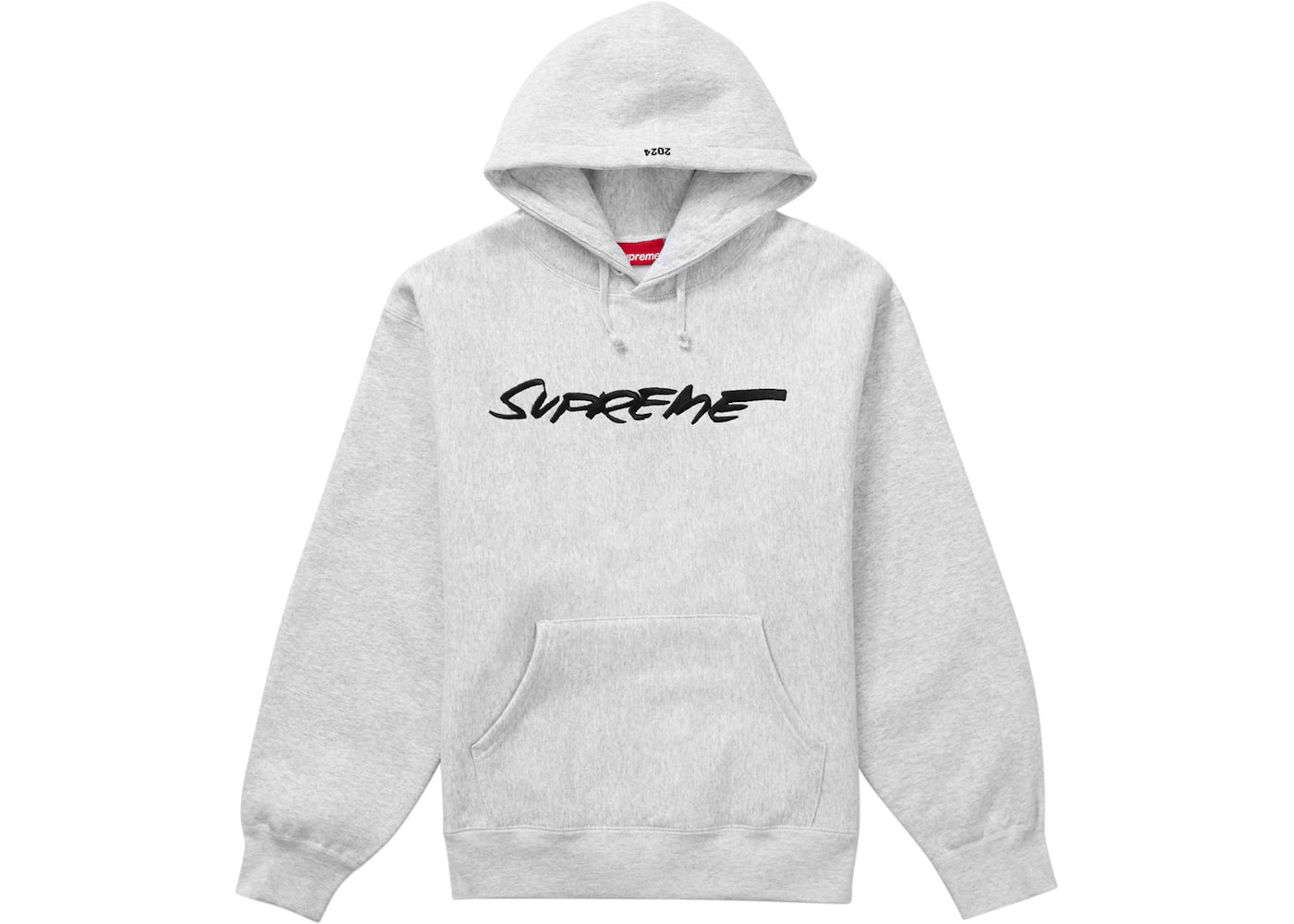 Supreme Futura Hooded Sweatshirt Ash Grey