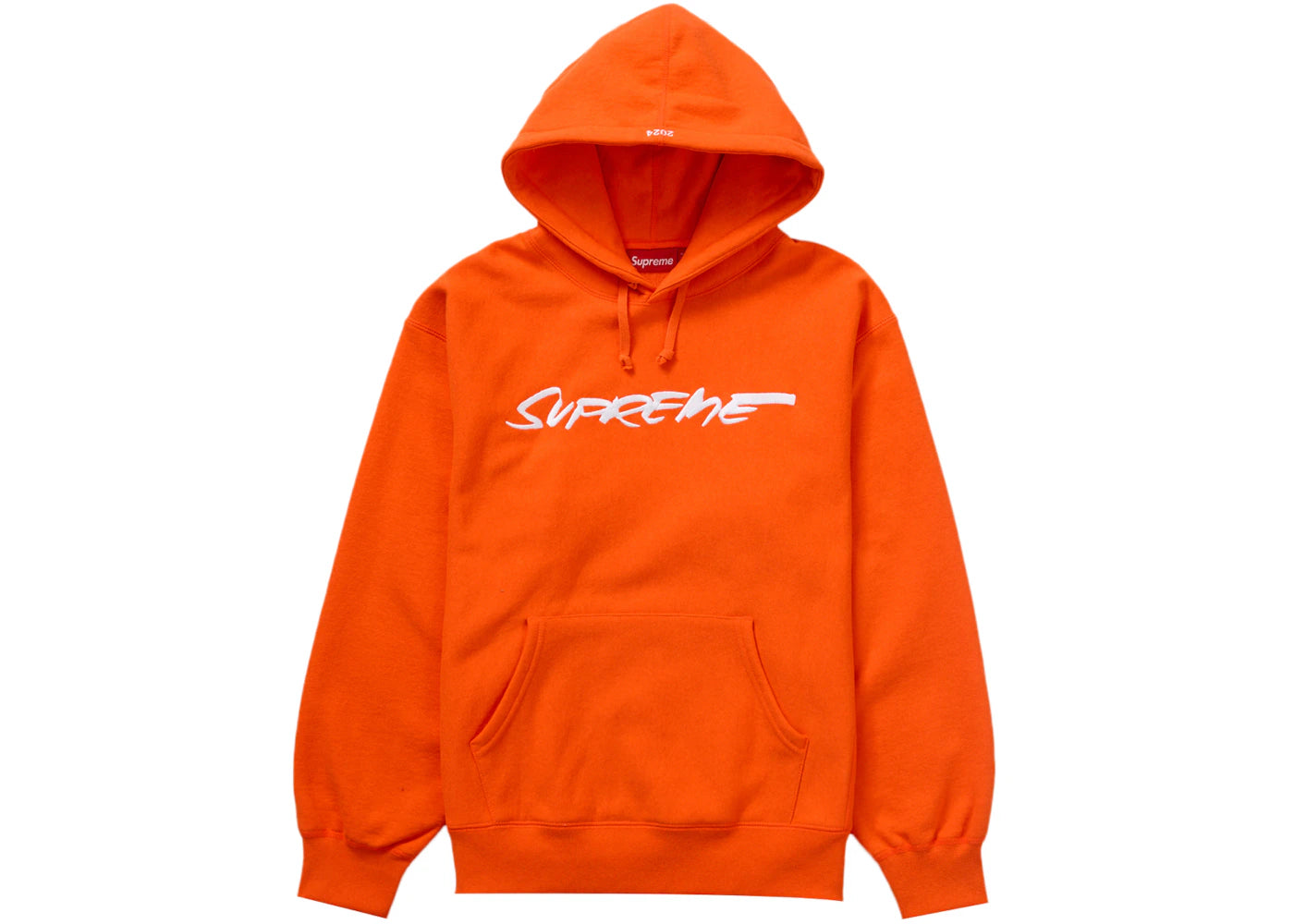 Supreme Futura Hooded Sweatshirt Bright Orange