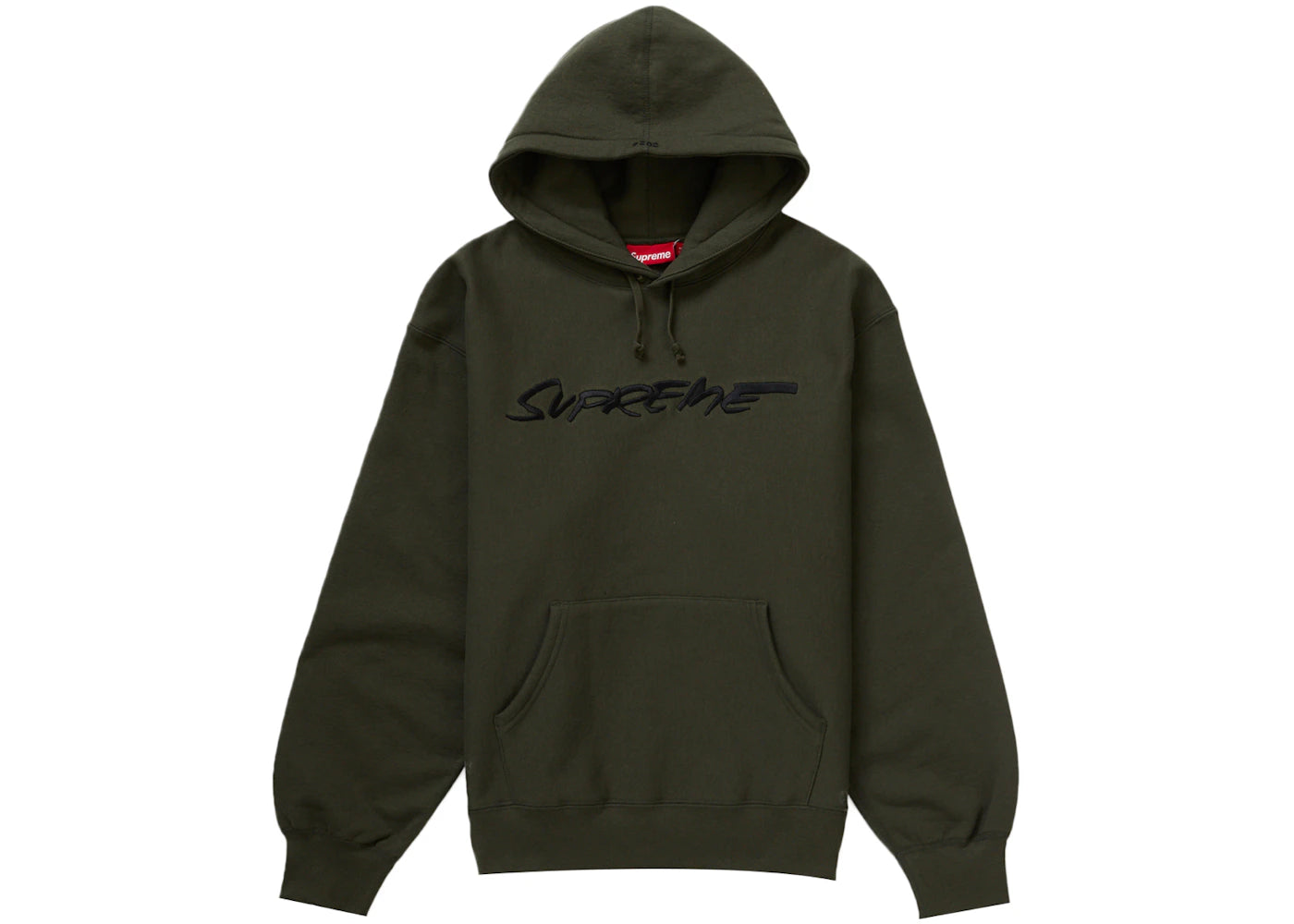 Supreme Futura Hooded Sweatshirt Dark Olive