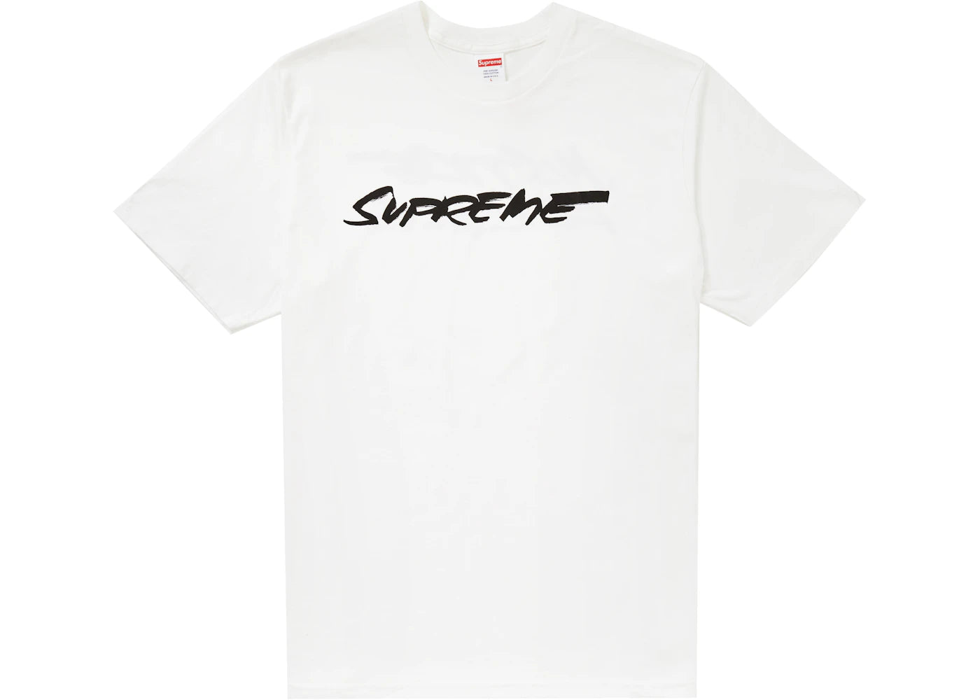 Supreme Futura Logo Tee White