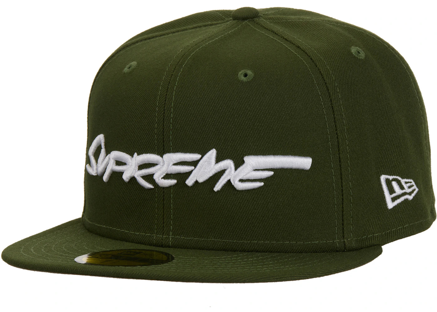 Supreme Futura New Era 59Fifty Fitted Hat Olive