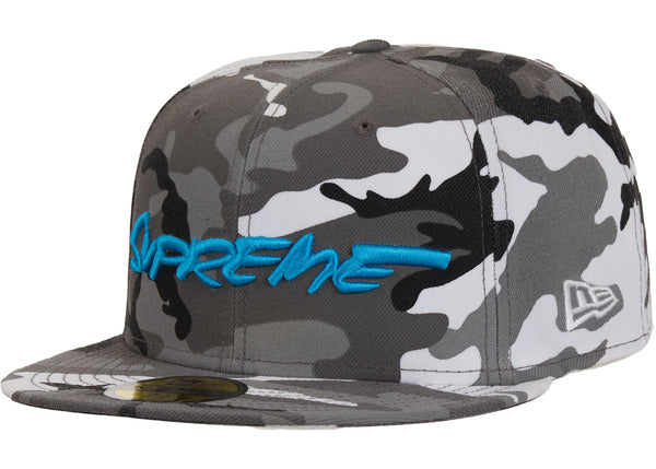 【7 3/4】Supreme Futura New Era 59FIFTY Supreme Futura New Era 59Fifty Fitted Hat Snow Camo – Side Kicks 帽子