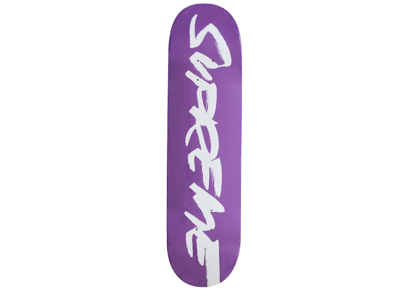 Supreme Futura Skateboard Deck Purple