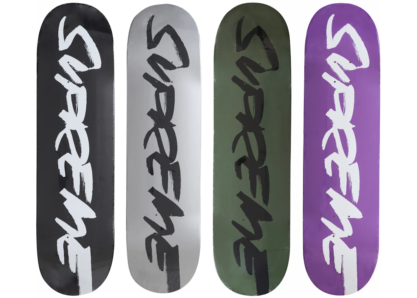 Supreme Futura Skateboard Deck Set Multicolor