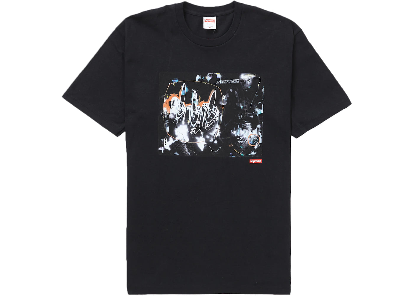 Supreme Futura T62 Tee Black