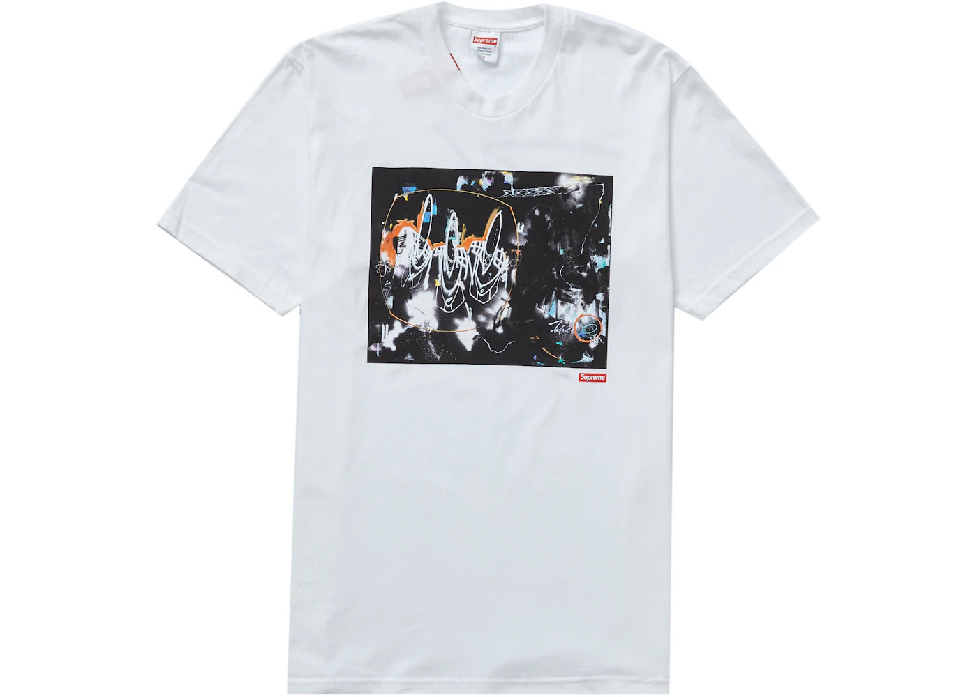 Supreme Futura T62 Tee White