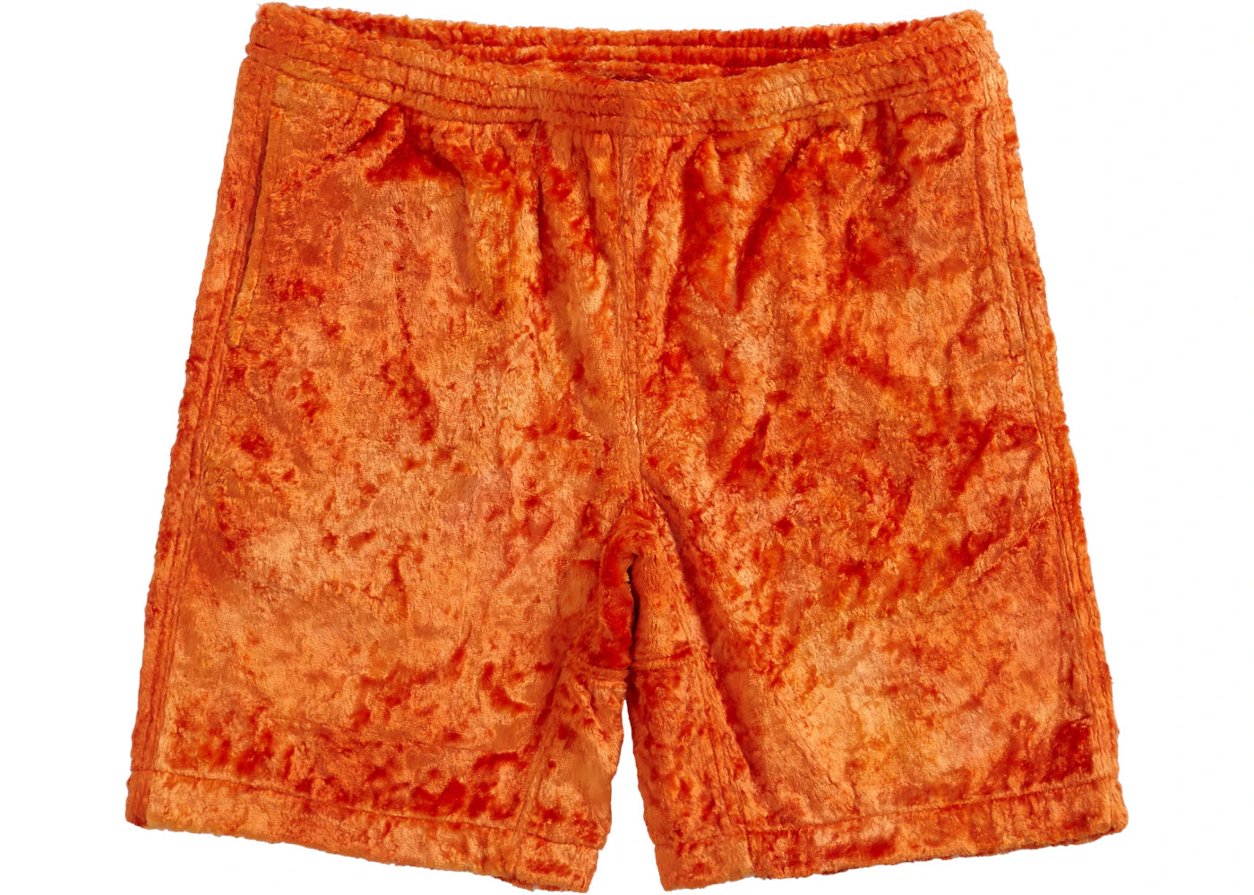Supreme Fuzzy Pile Short Orange