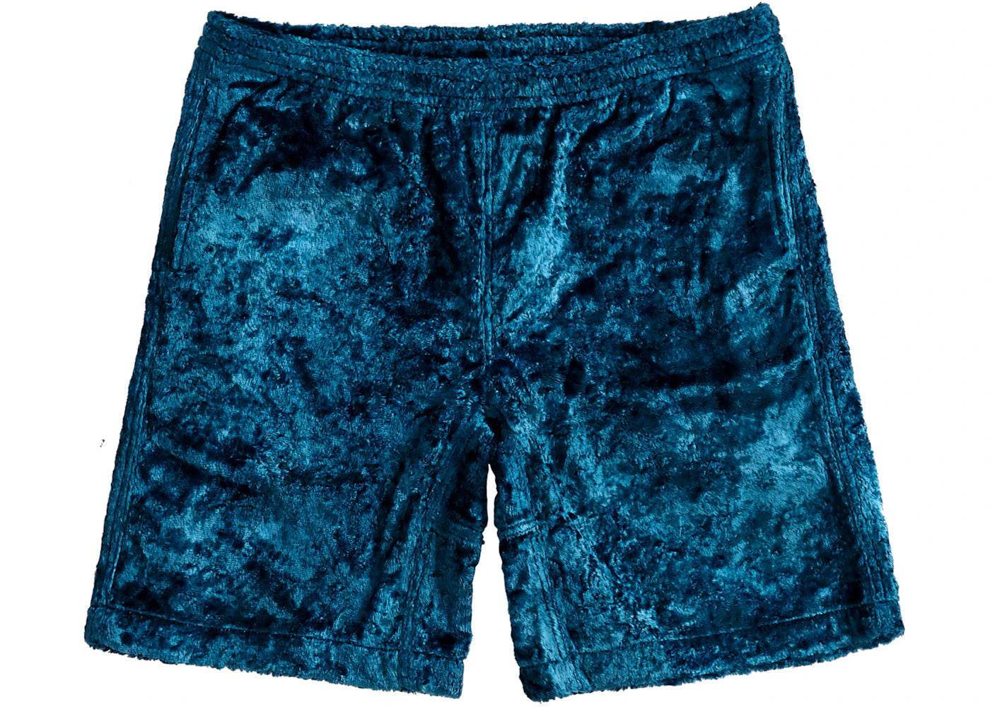 Supreme Fuzzy Pile Short Teal