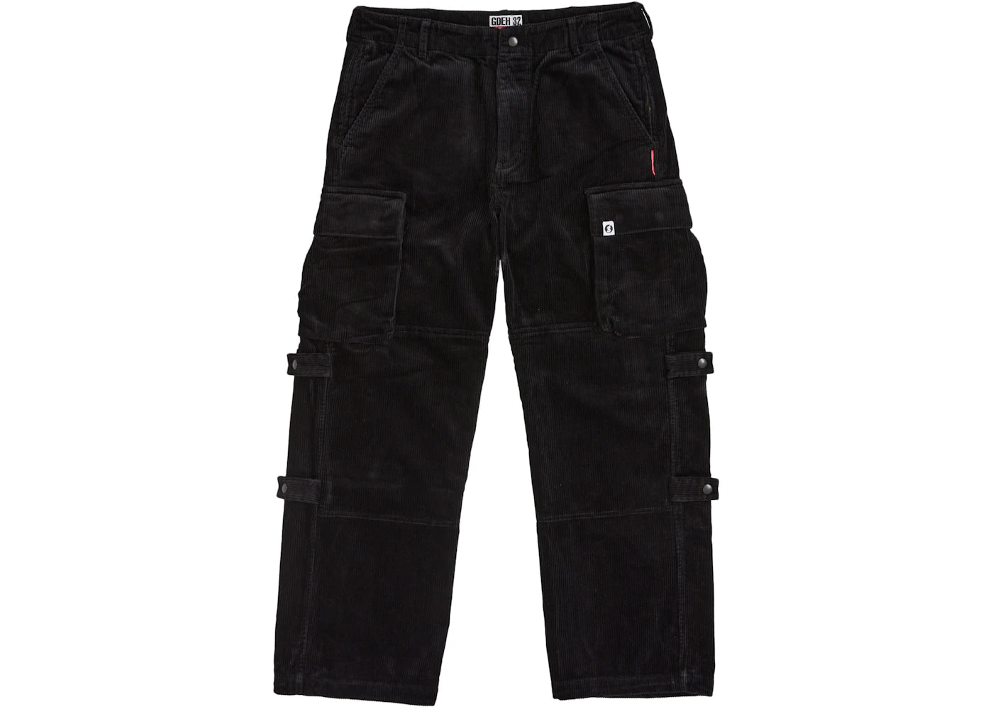 Supreme GOODENOUGH Corduroy Military Pant Black