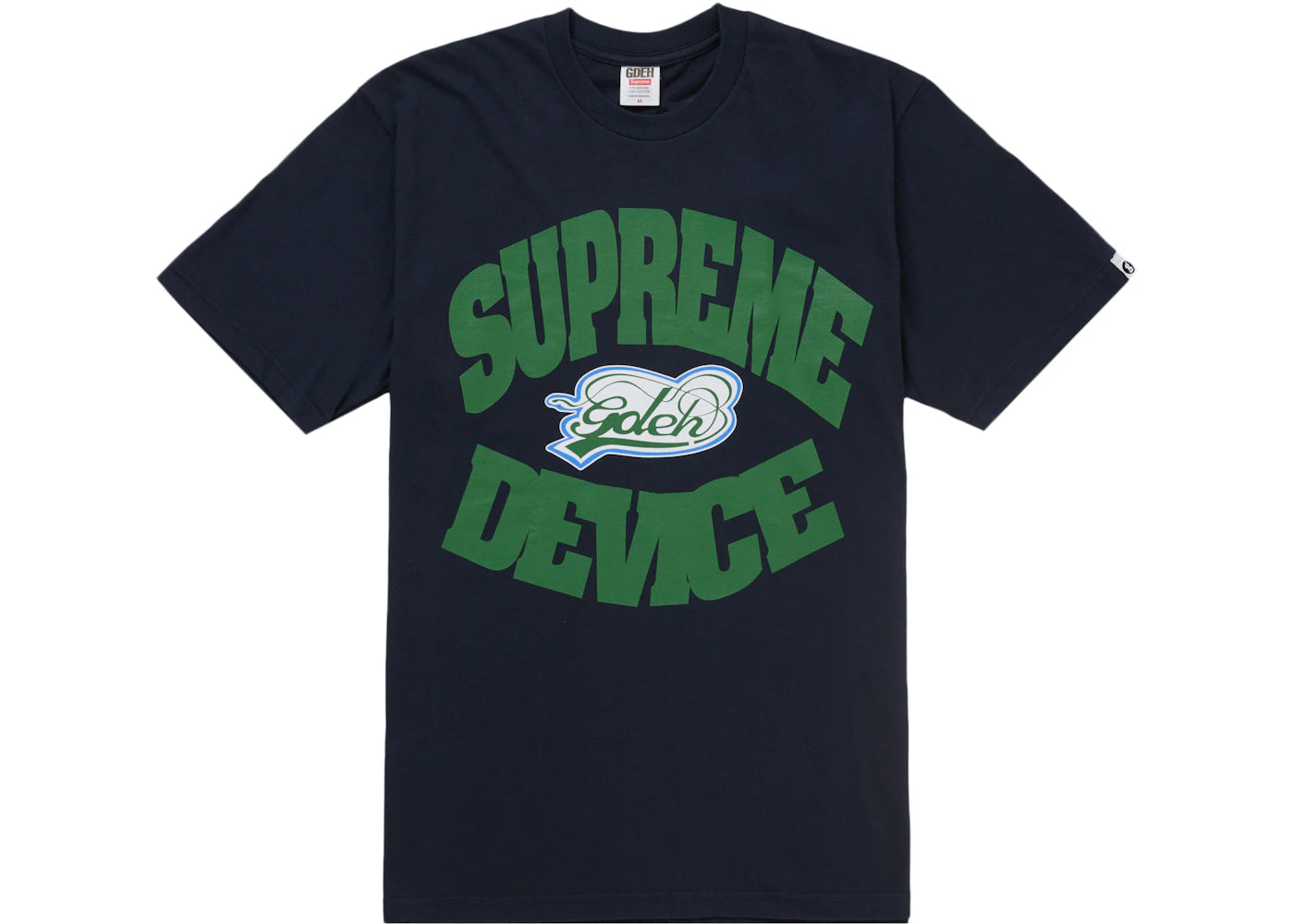 Supreme GOODENOUGH Device Tee Navy