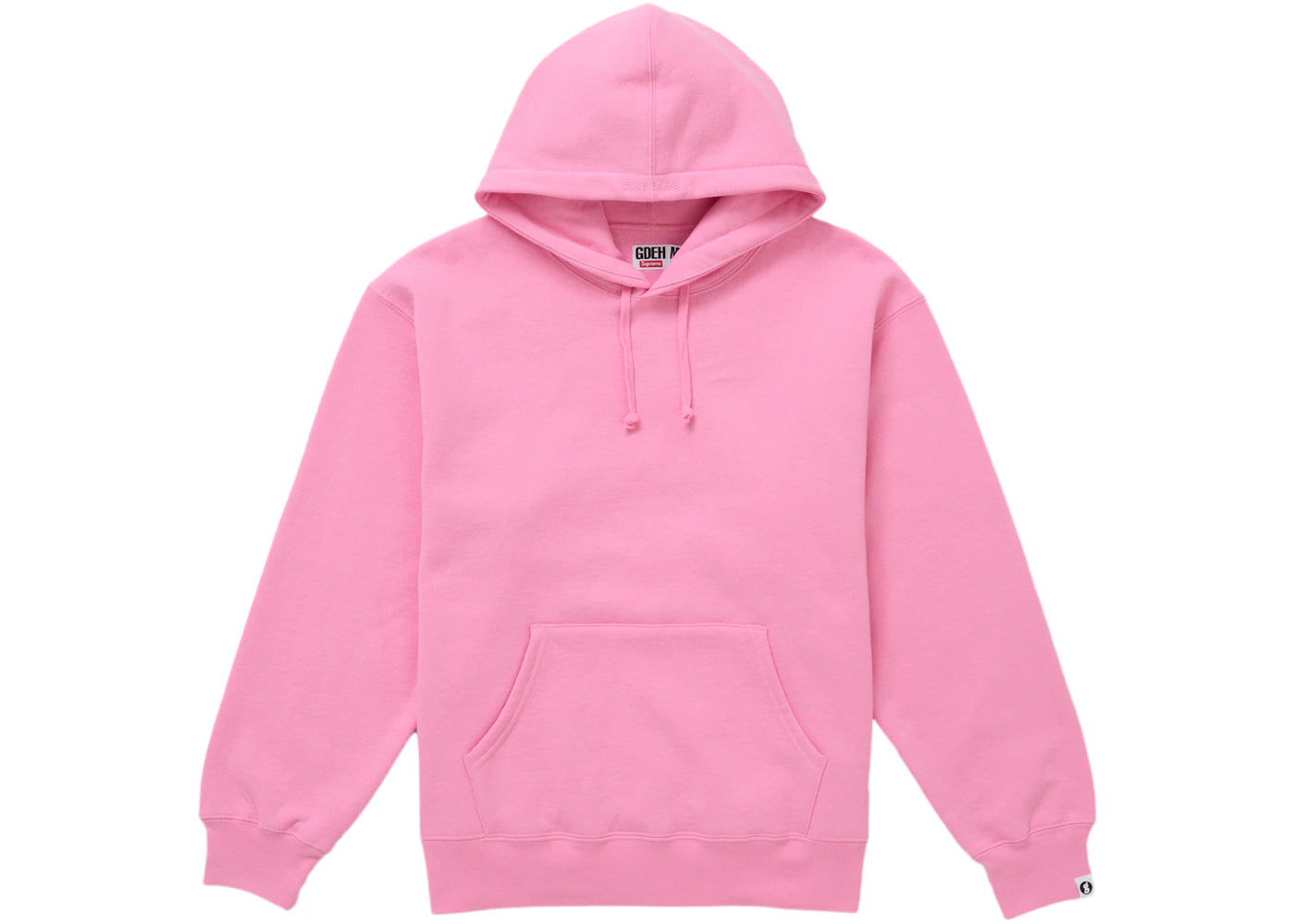 Supreme GOODENOUGH Hooded Sweatshirt Pink