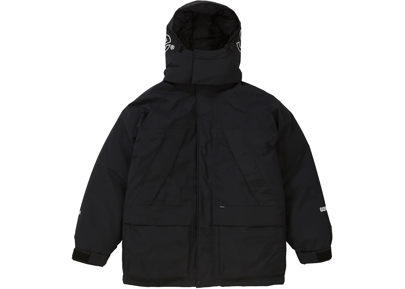 Supreme GORE-TEX 700-Fill Down Parka Black
