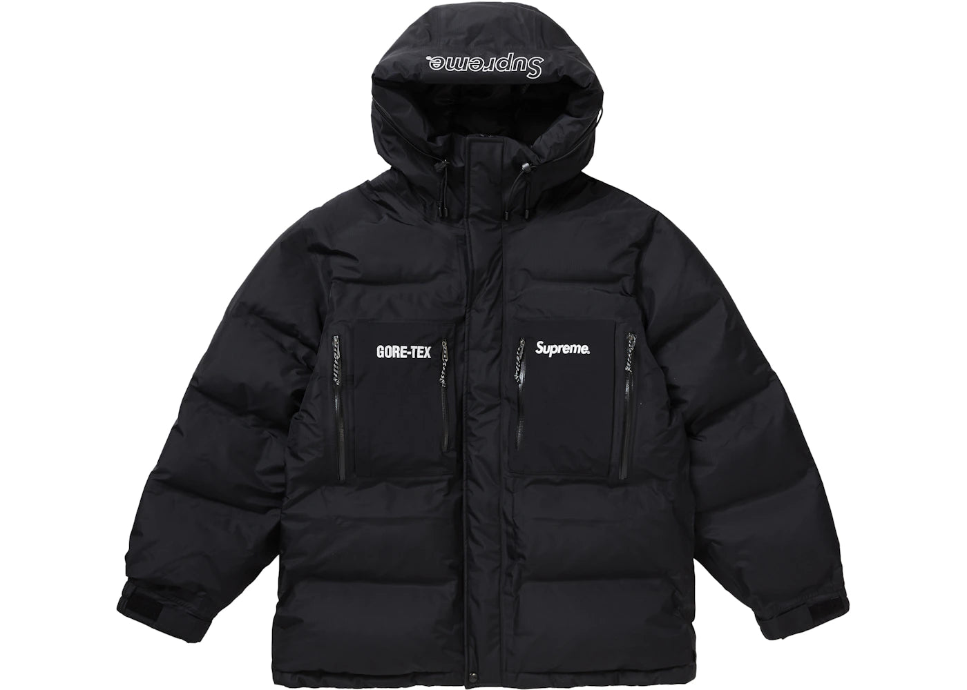 Supreme GORE-TEX 700-Fill Down Parka (FW19) Black