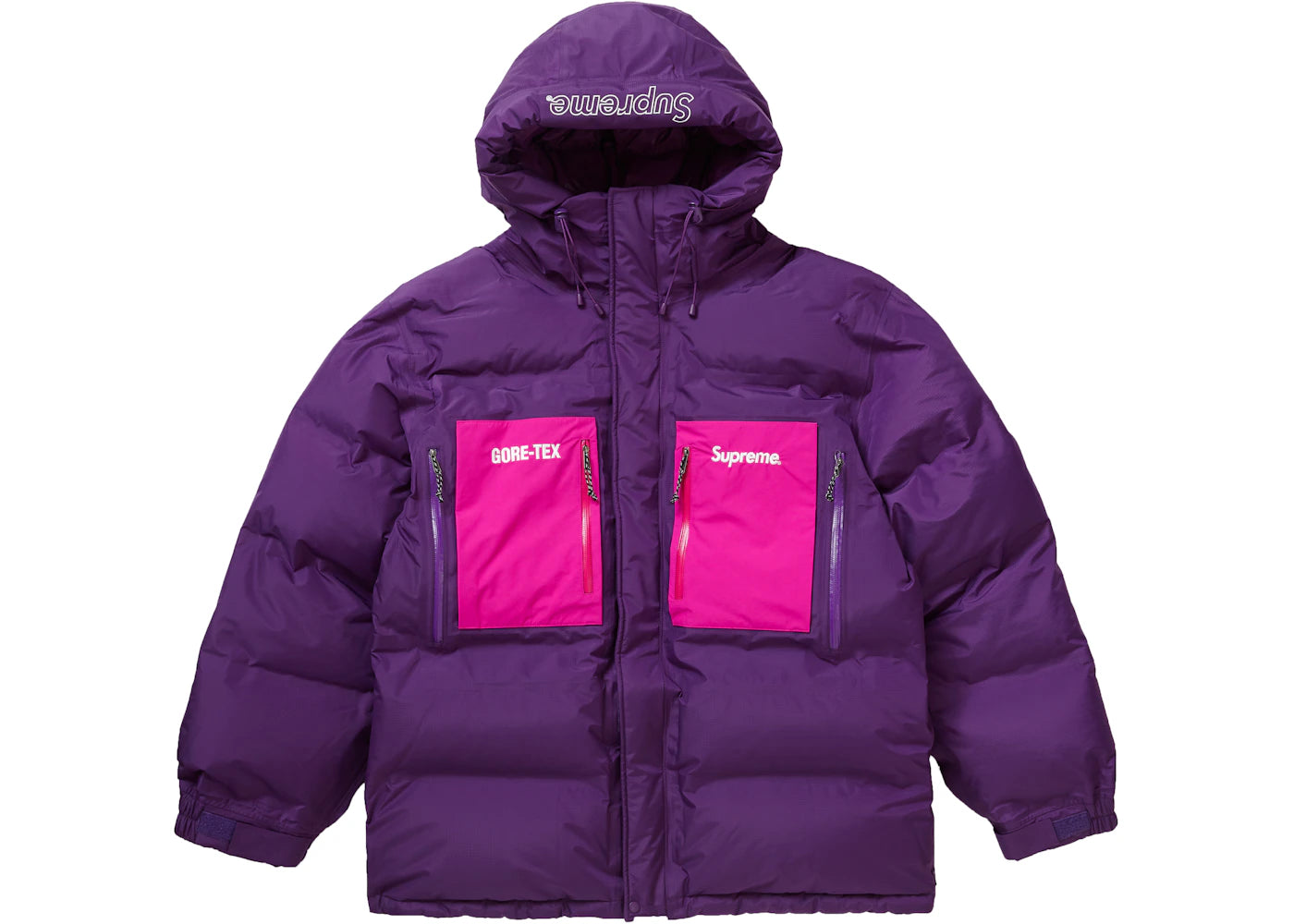 Supreme GORE-TEX 700-Fill Down Parka (FW19) Dark Purple