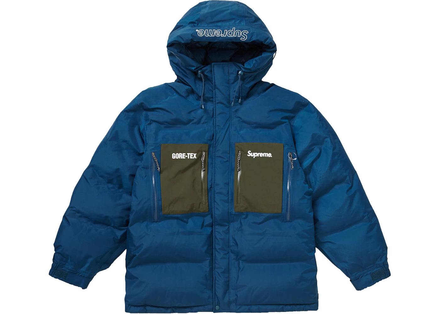 Supreme GORE-TEX 700-Fill Down Parka (FW19) Dark Teal
