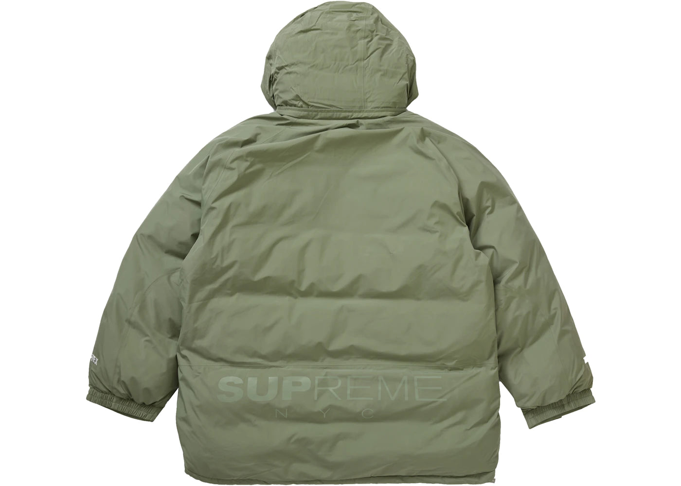 Supreme GORE-TEX 700-Fill Down Parka (FW20) Light Olive