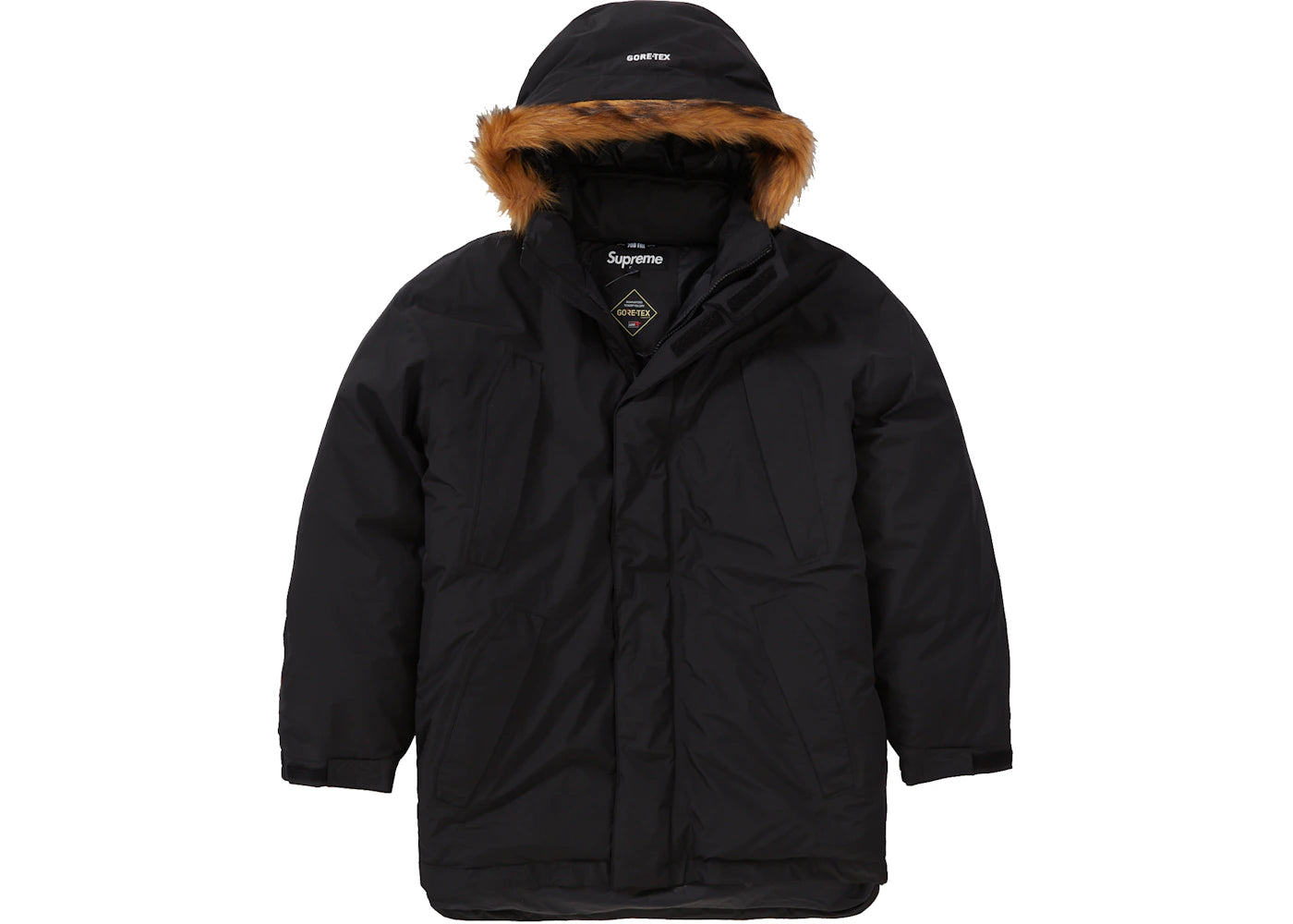 Supreme GORE-TEX 700-Fill Down Parka (FW21) Black