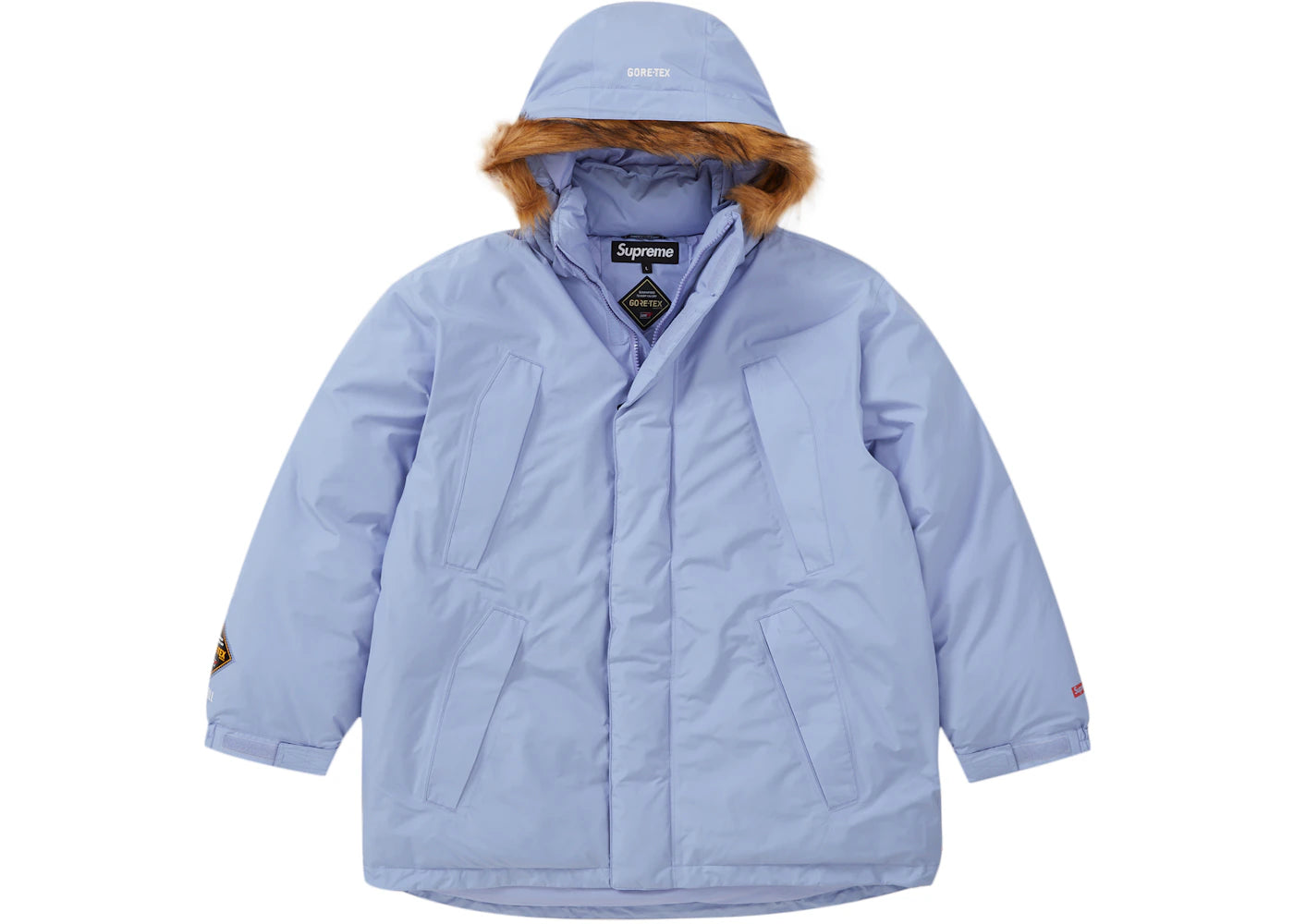 Supreme GORE-TEX 700-Fill Down Parka (FW21) Light Purple