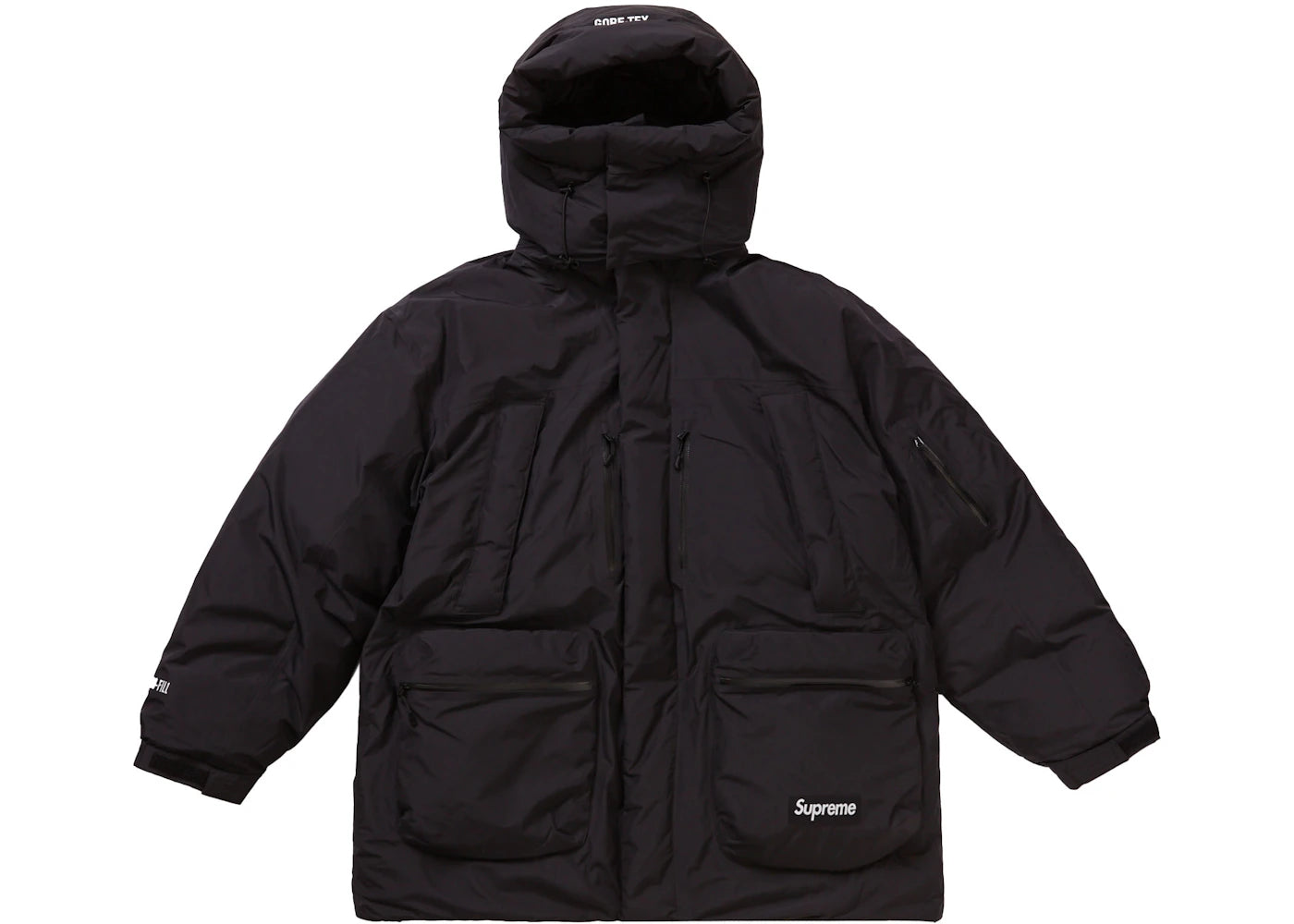 Supreme GORE-TEX 700-Fill Down Parka (FW22) Black