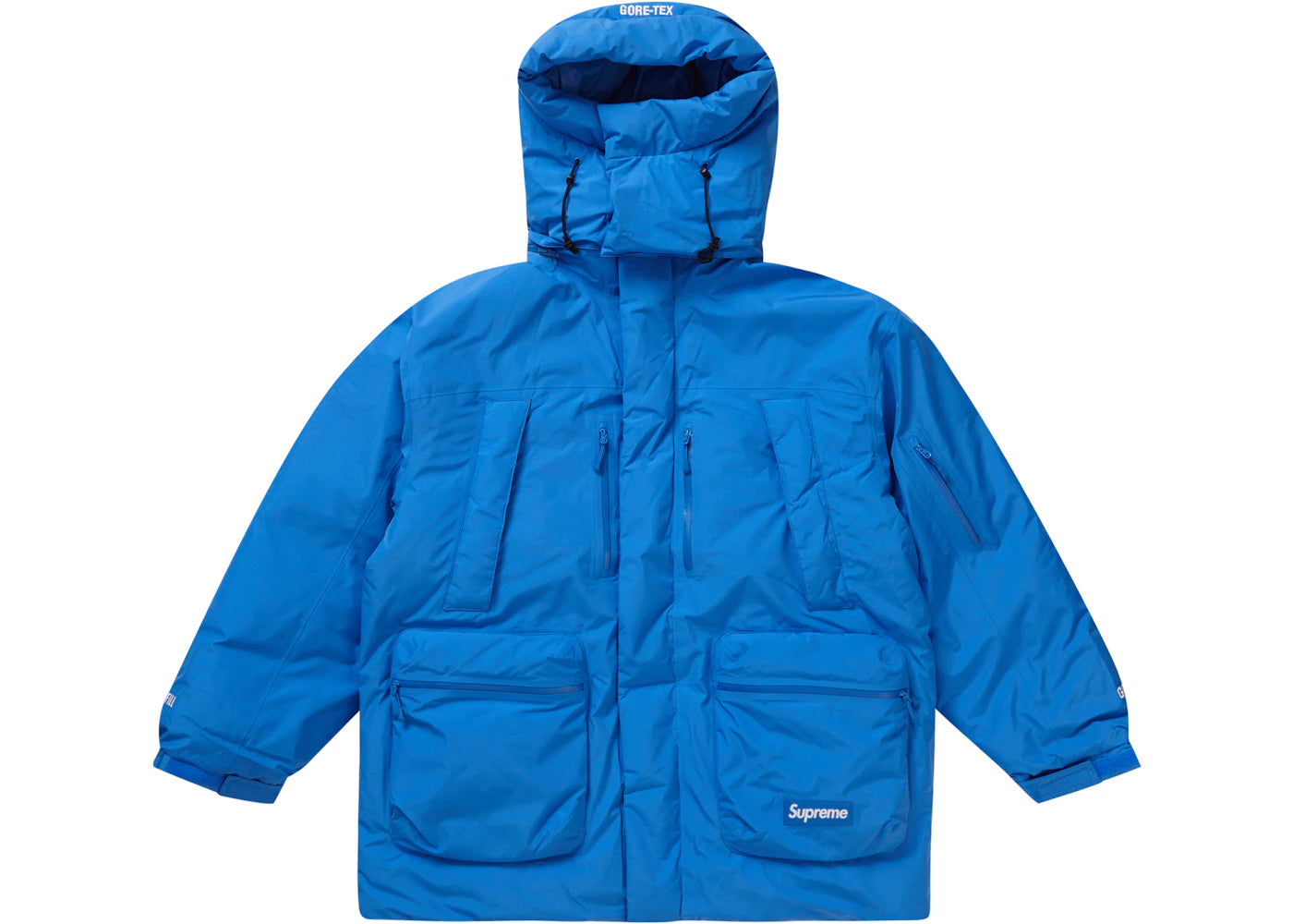 Supreme GORE-TEX 700-Fill Down Parka (FW22) Blue