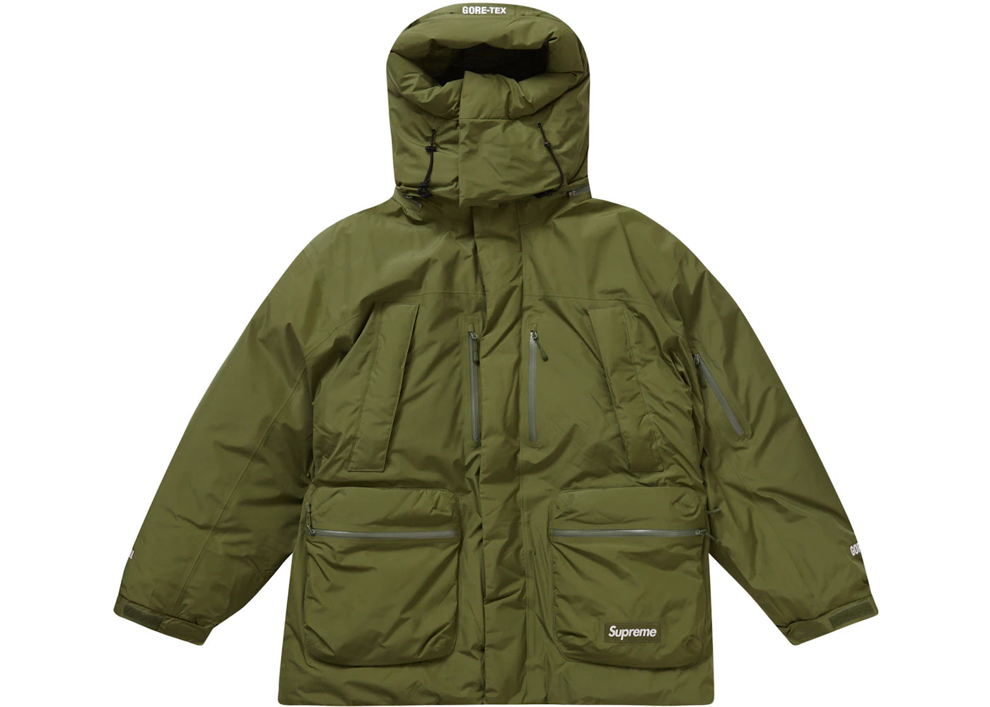 Supreme GORE-TEX 700-Fill Down Parka (FW22) Olive