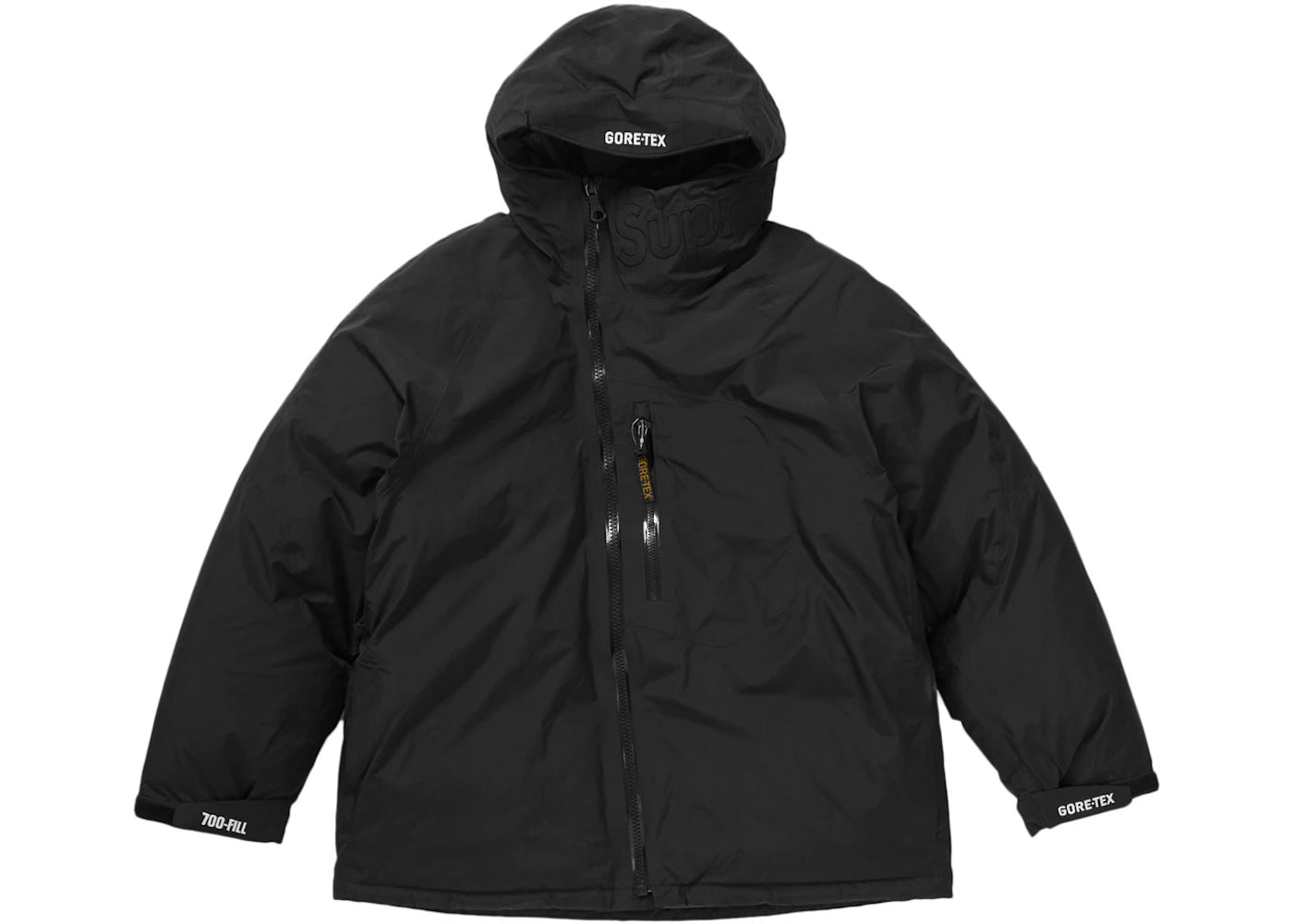 Supreme GORE-TEX 700-Fill Down Parka (FW23) Black