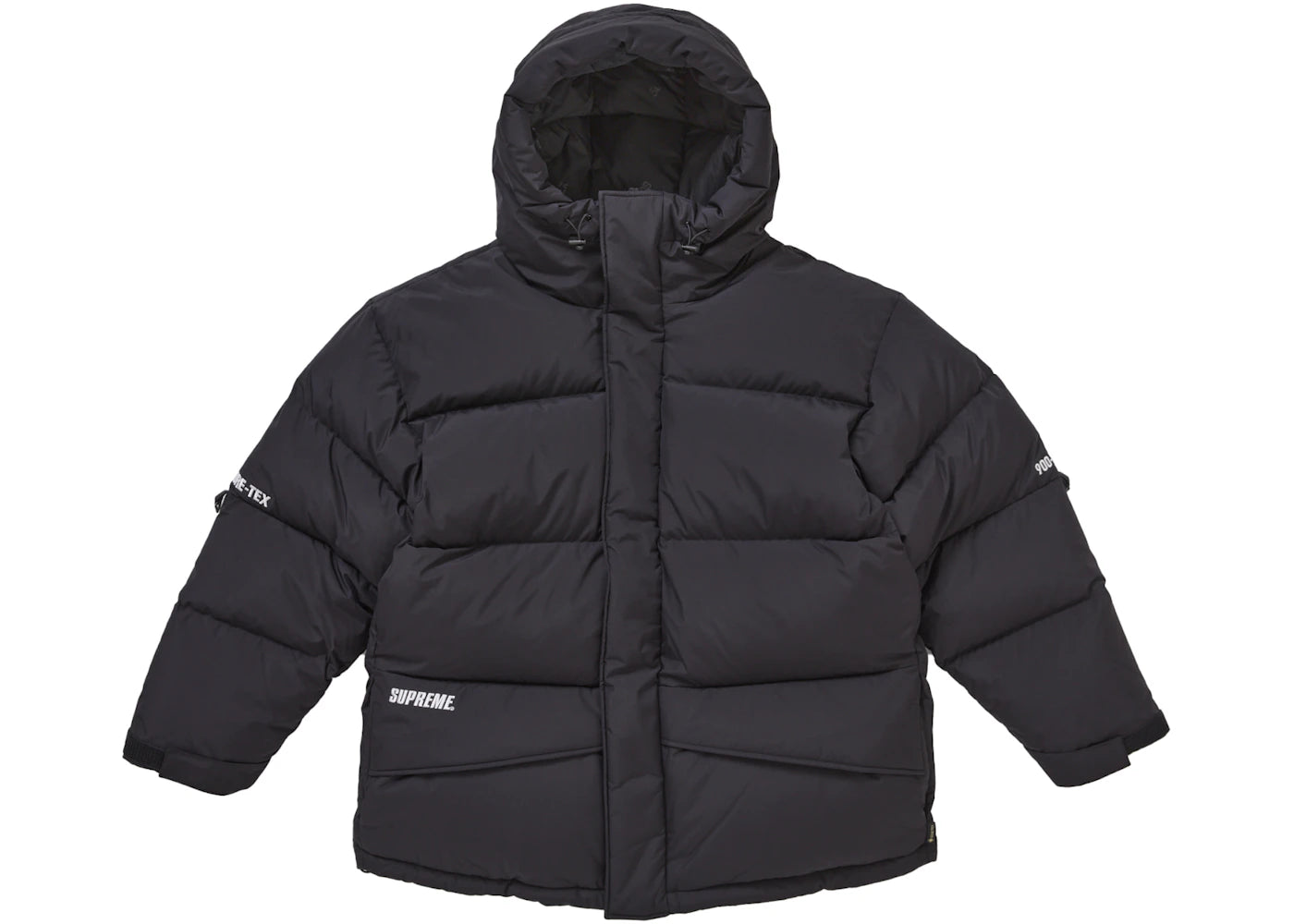 Supreme GORE-TEX 900-Fill Down Parka Black