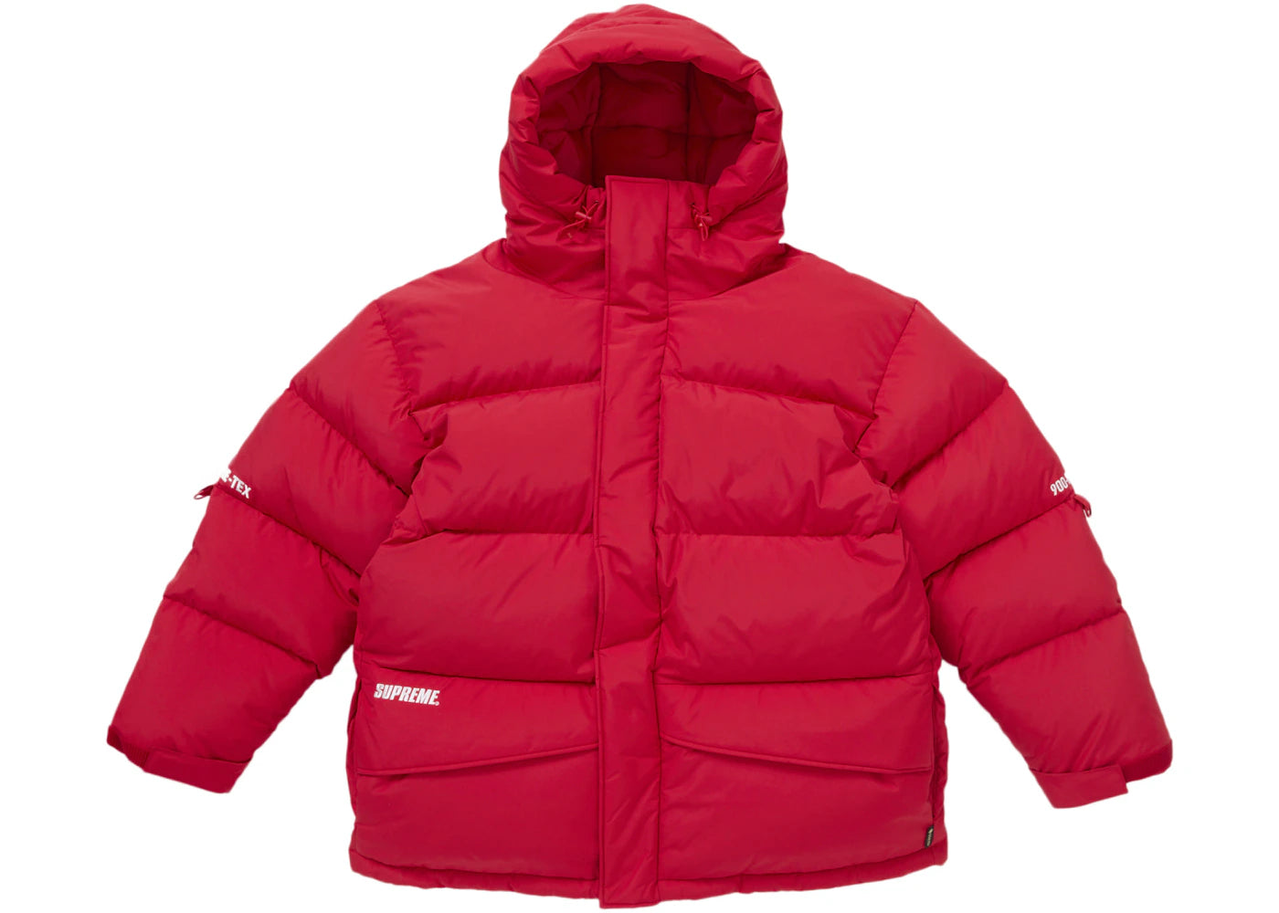 Supreme GORE-TEX 900-Fill Down Parka Red