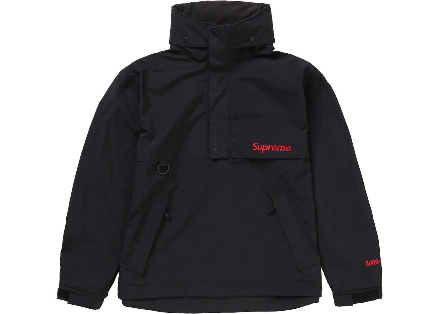 Supreme GORE-TEX Anorak Black