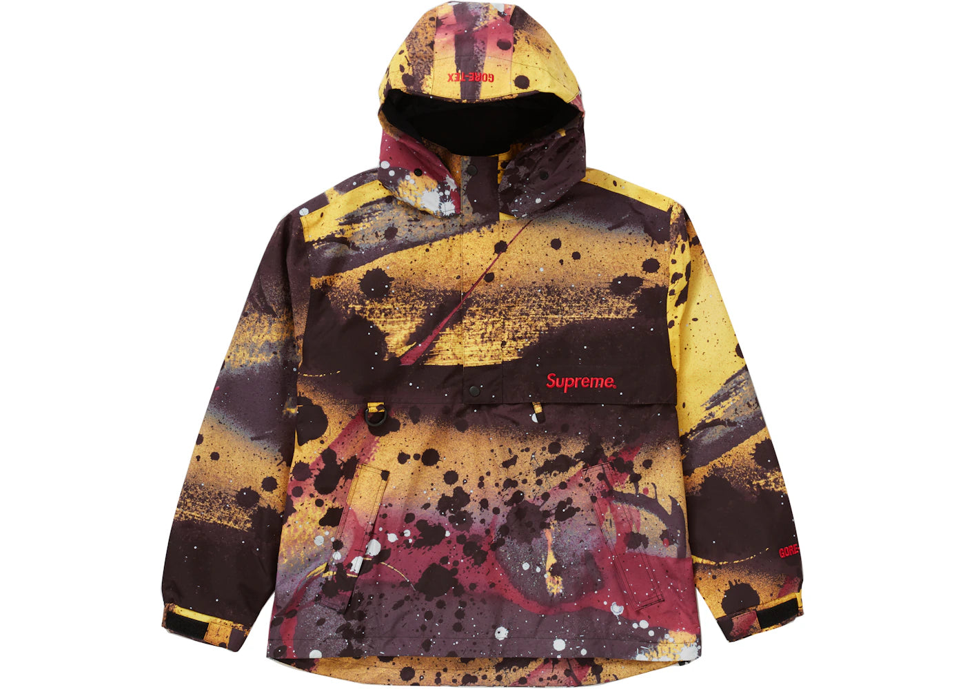 Supreme GORE-TEX Anorak Rammellzee Yellow