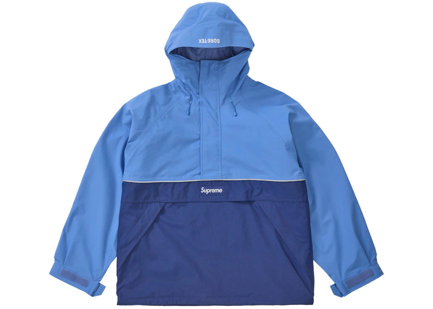 Supreme GORE-TEX Anorak (SS24) Blue