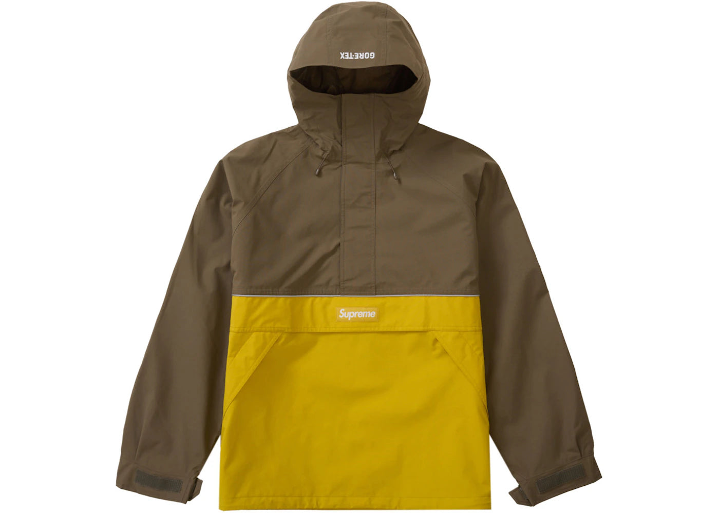 Supreme GORE-TEX Anorak (SS24) Yellow