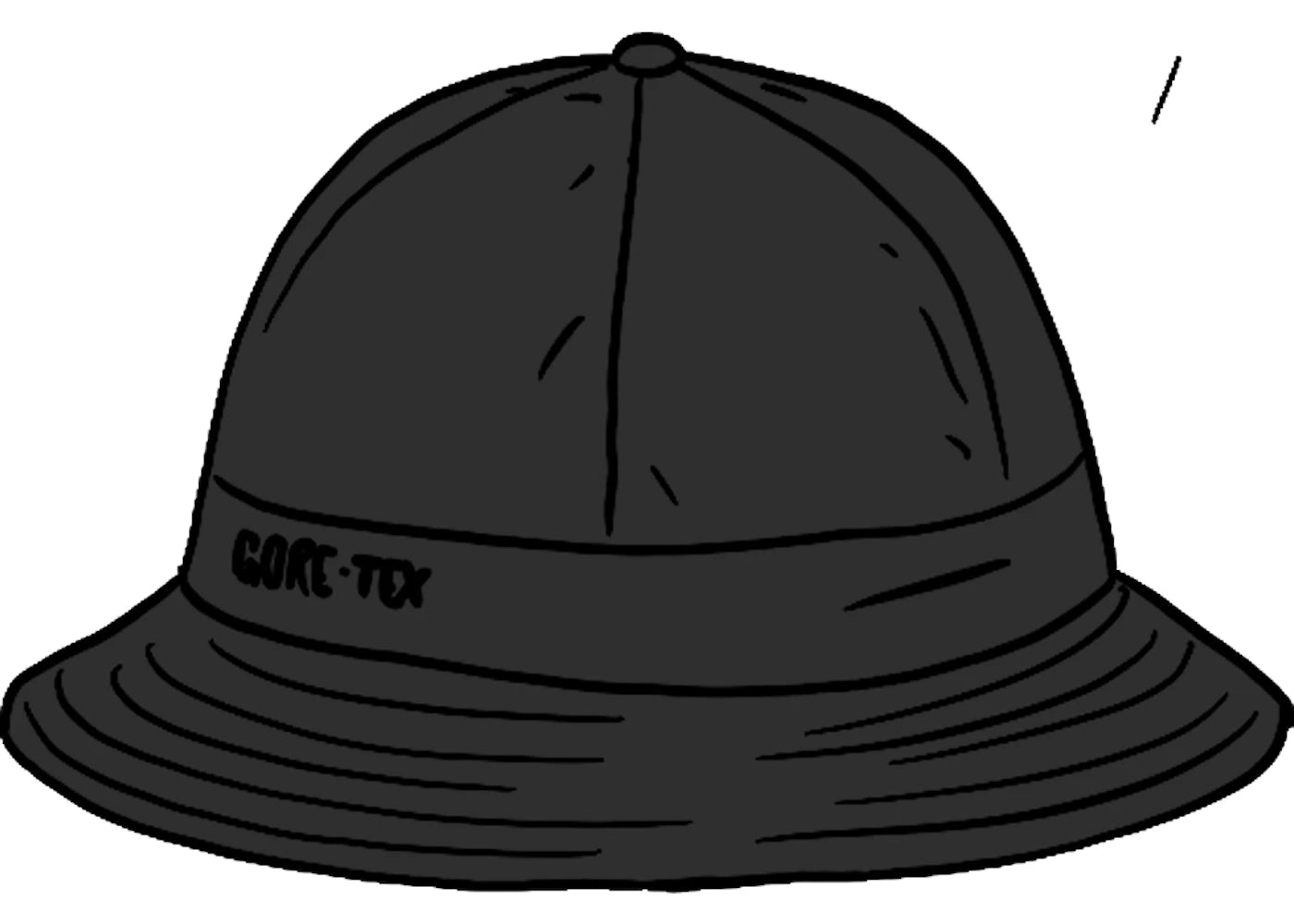 Supreme GORE-TEX Bell Hat Black