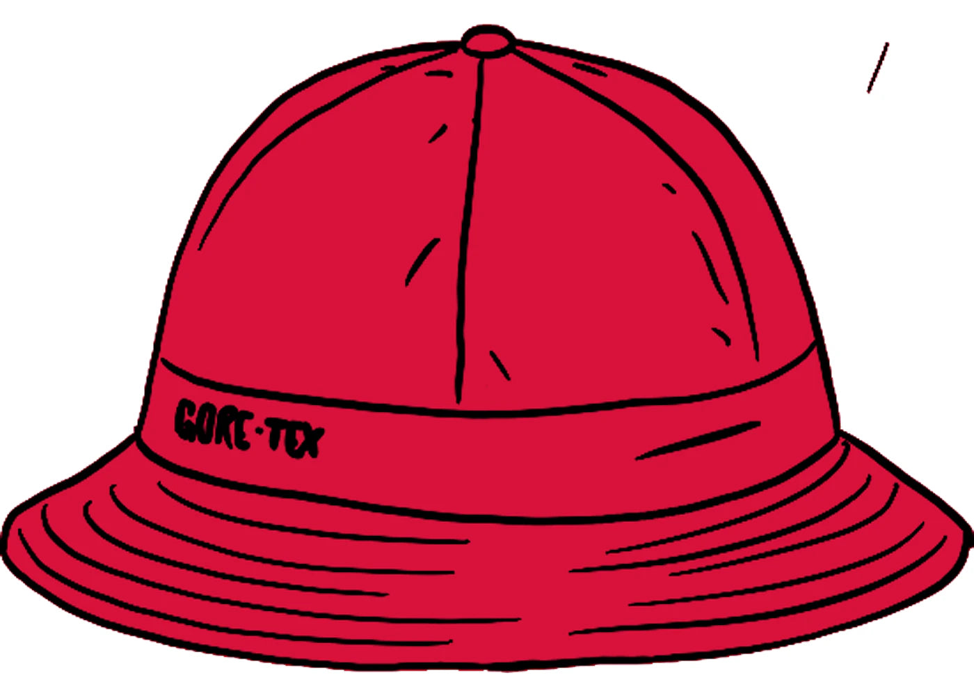 Supreme GORE-TEX Bell Hat Red