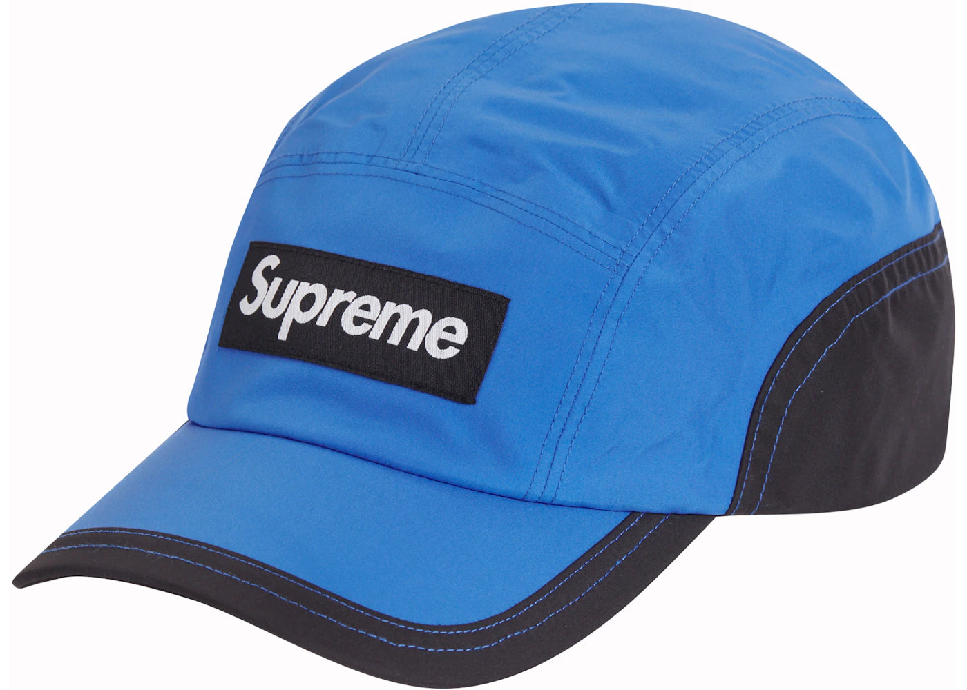 Supreme GORE-TEX Camp Cap Blue