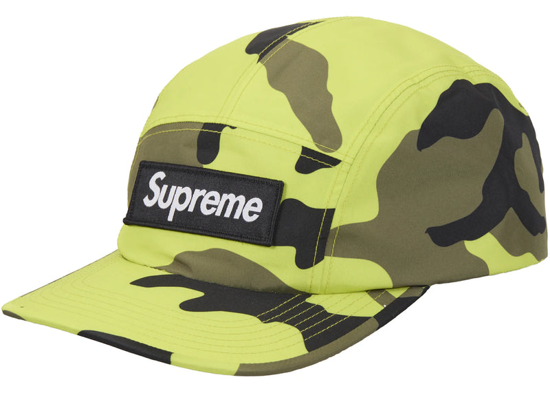 Supreme GORE-TEX Camp Cap (SS25) Fluorescent Camo – Side Kicks