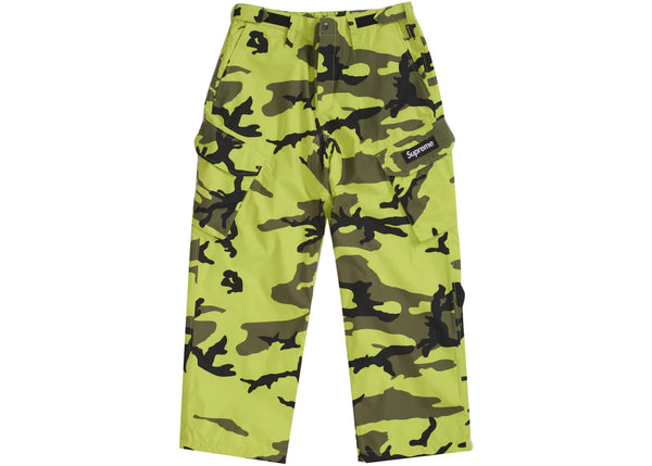 Supreme GORE-TEX Cargo Pant (SS25) Fluorescent Camo – Side Kicks