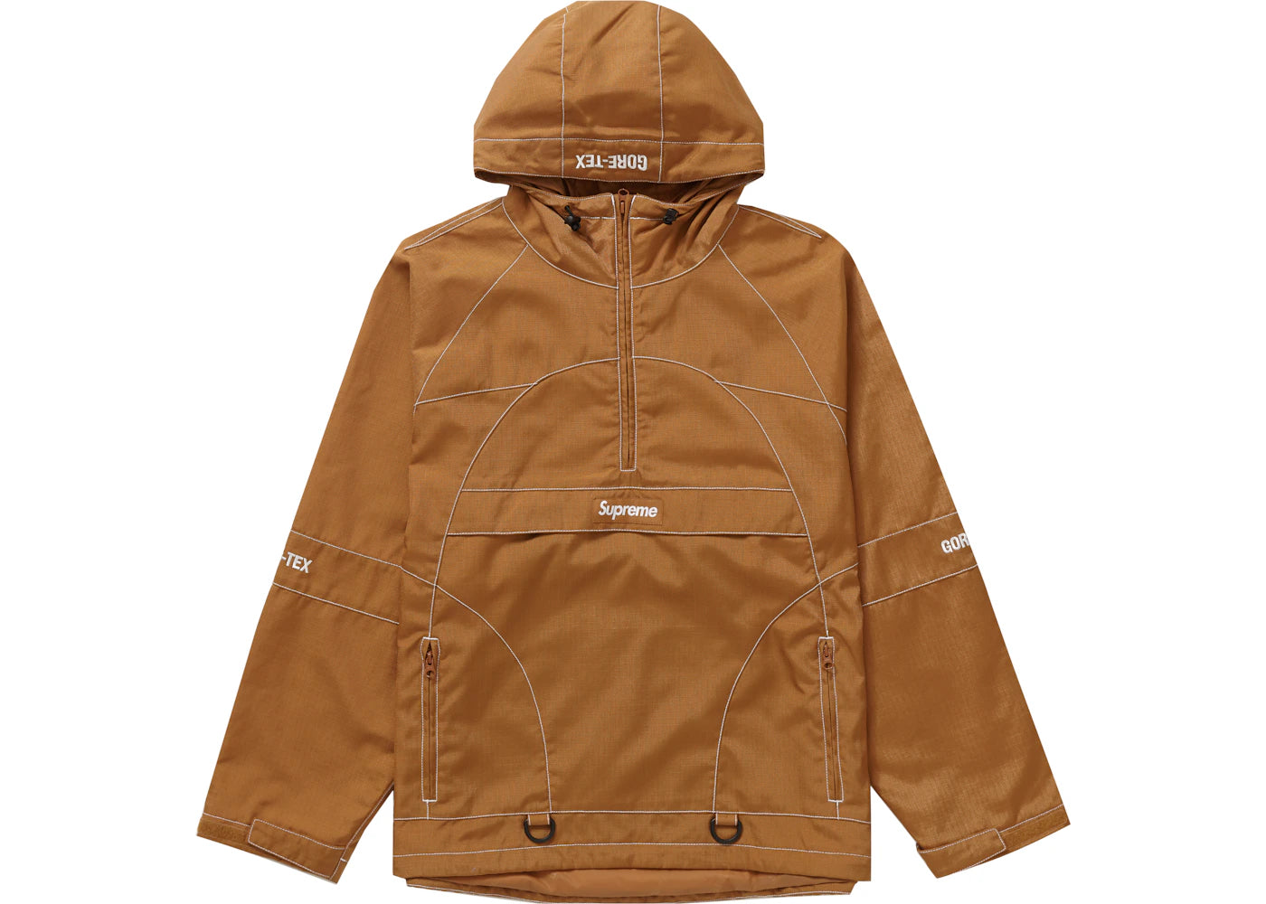 Supreme GORE-TEX Contrast Stitch Anorak Copper