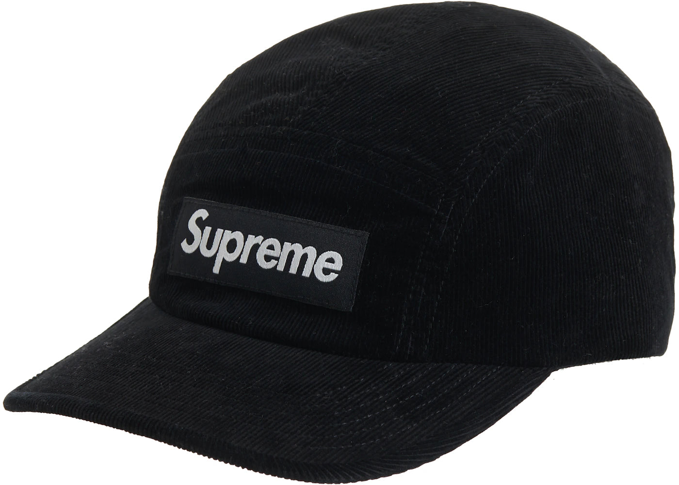 Supreme GORE-TEX Corduroy Camp Cap Black