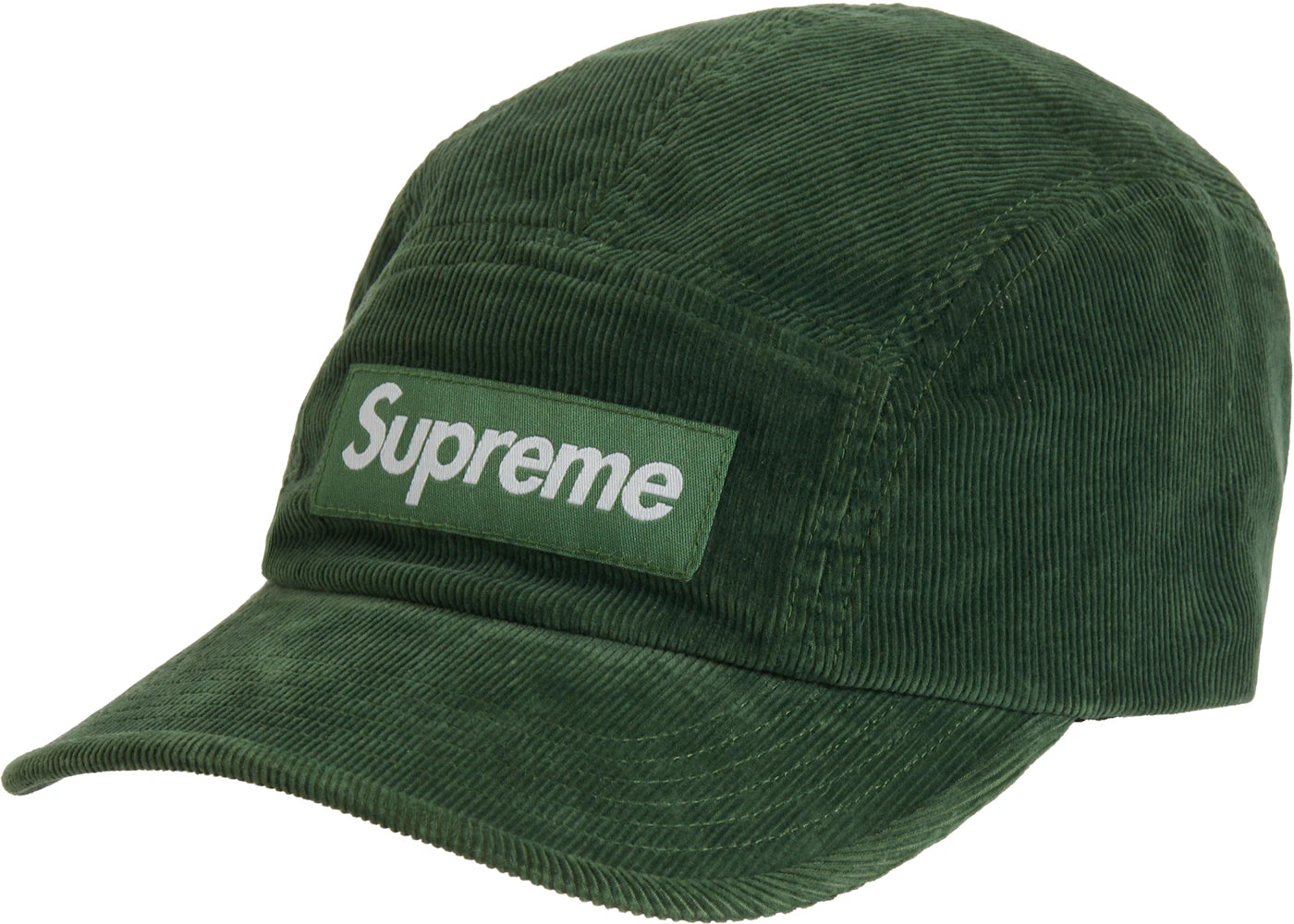Supreme GORE-TEX Corduroy Camp Cap Green