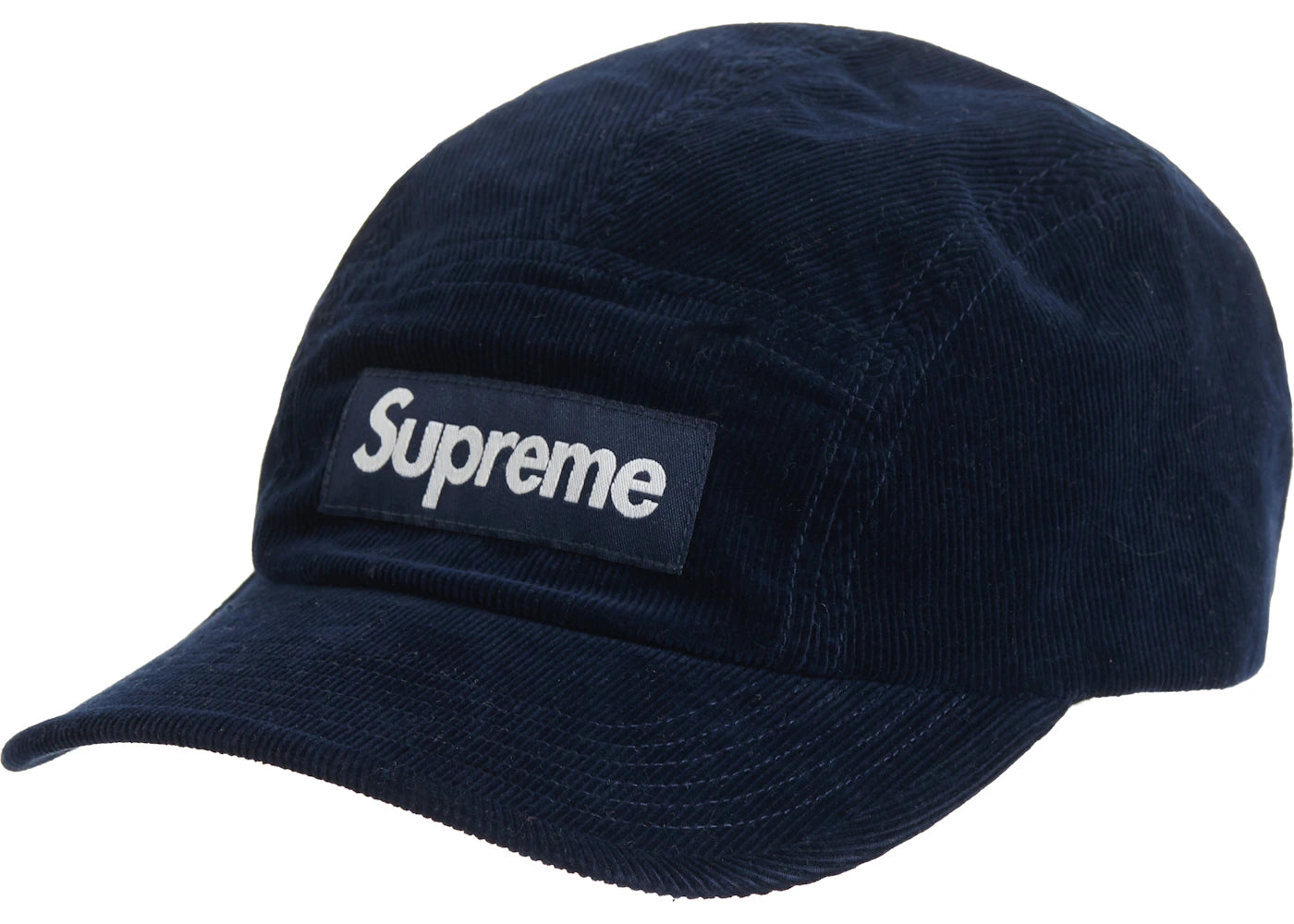 Supreme GORE-TEX Corduroy Camp Cap Navy